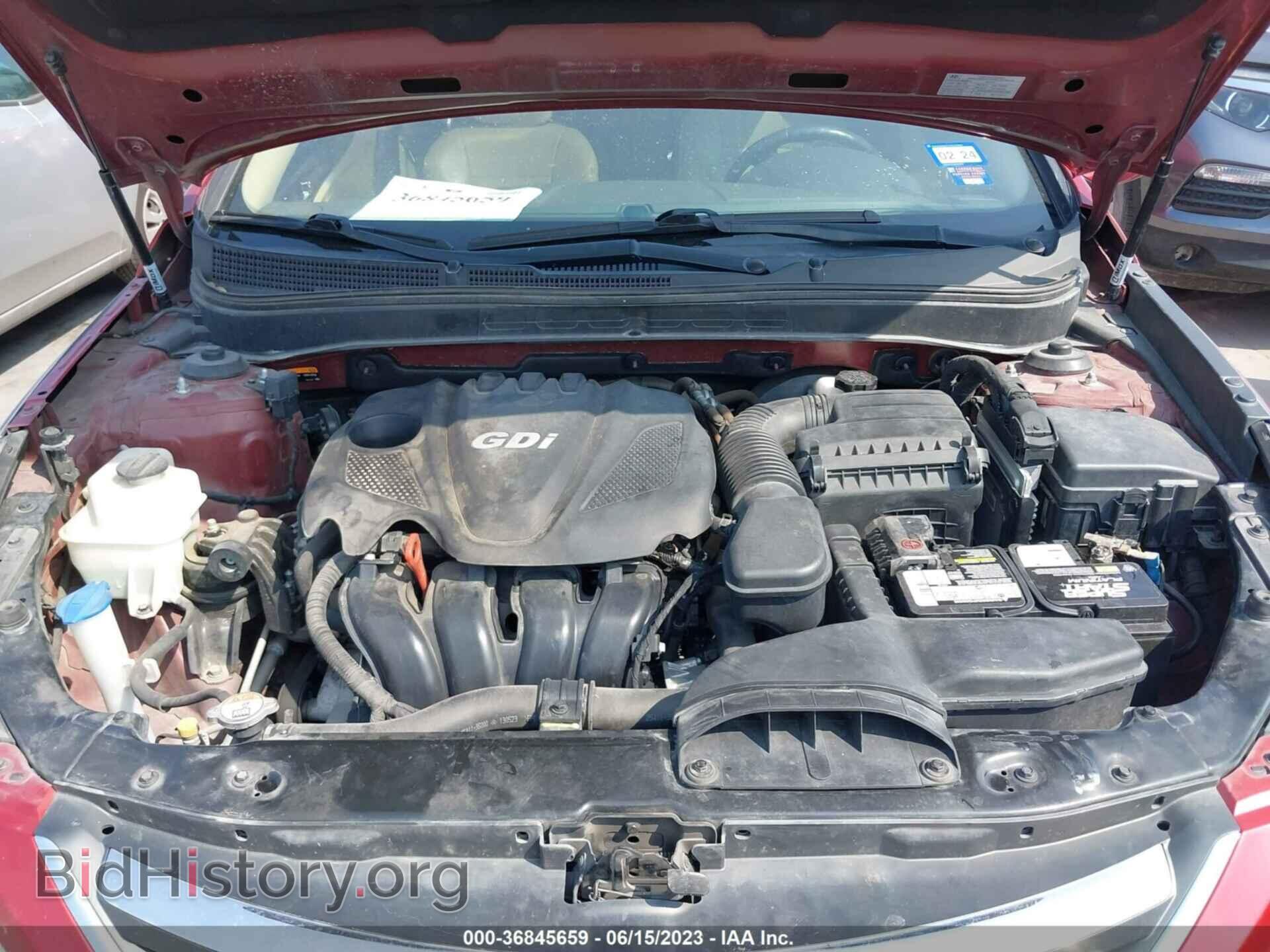 2014 HYUNDAI SONATA - VIN: 5NPEC4AC2EH828686 - Фото 10