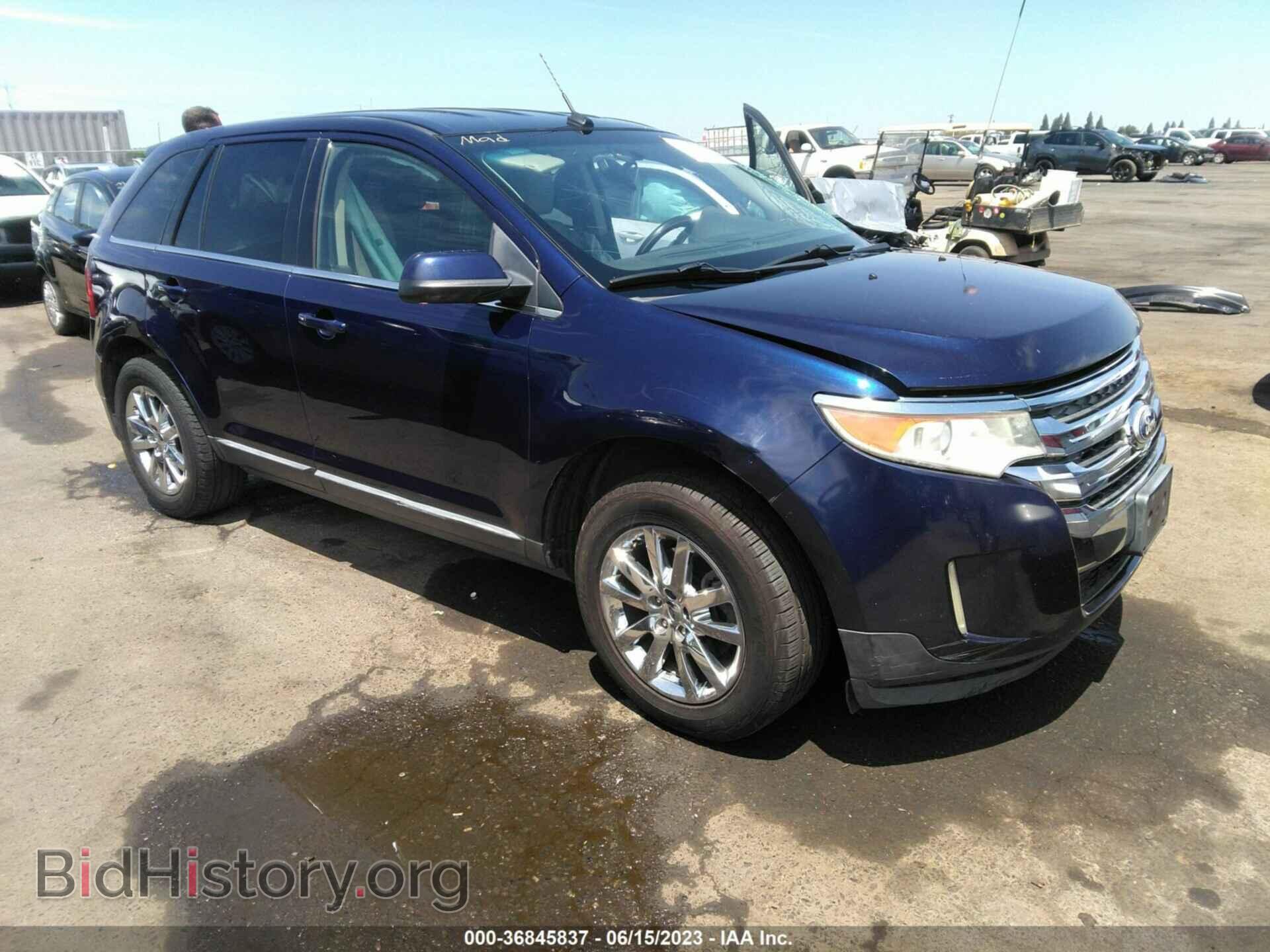 Фотография 2FMDK3KC5BBB32513 - FORD EDGE 2011