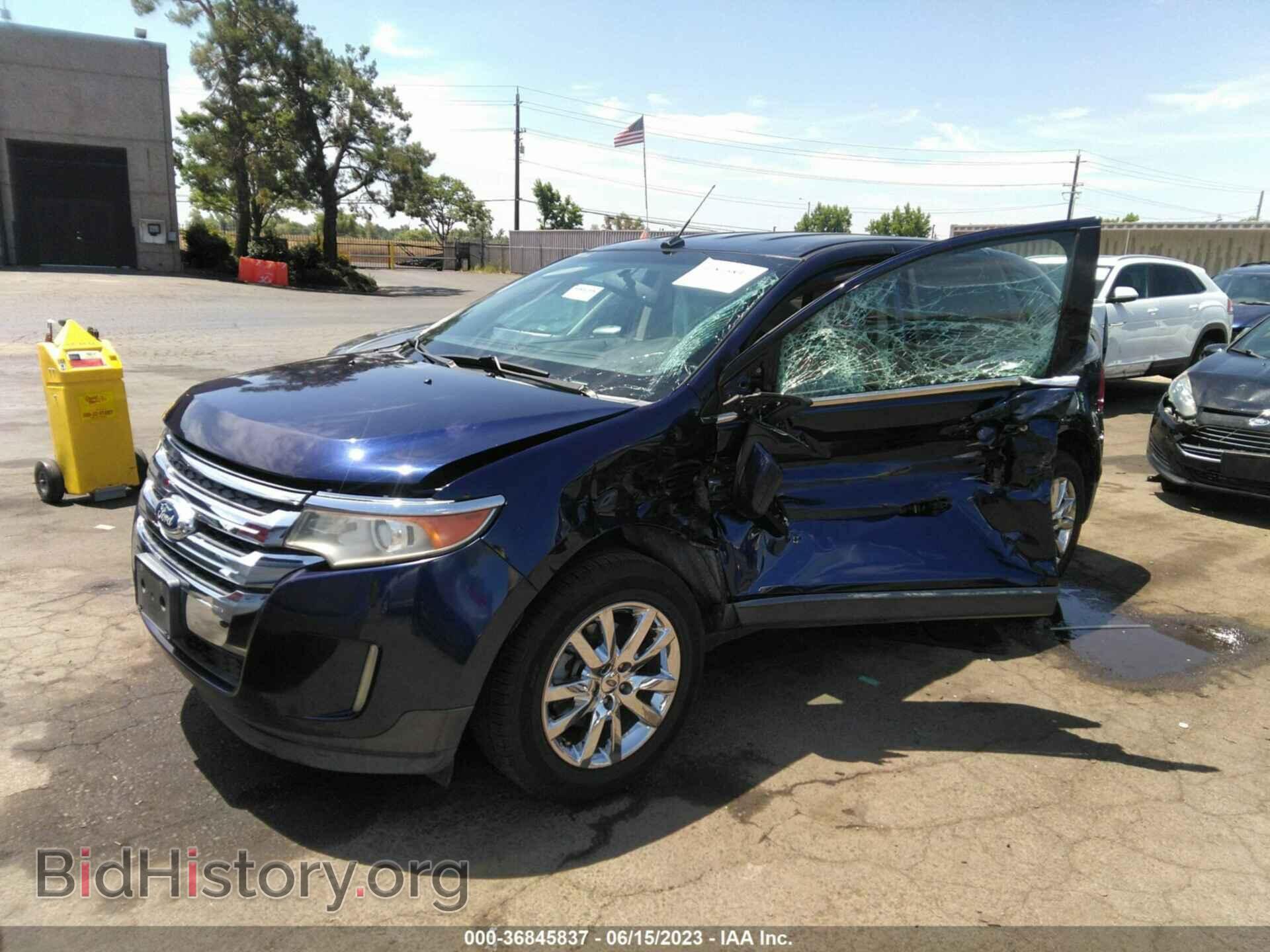 2011 FORD EDGE - VIN: 2FMDK3KC5BBB32513 - Фото 2