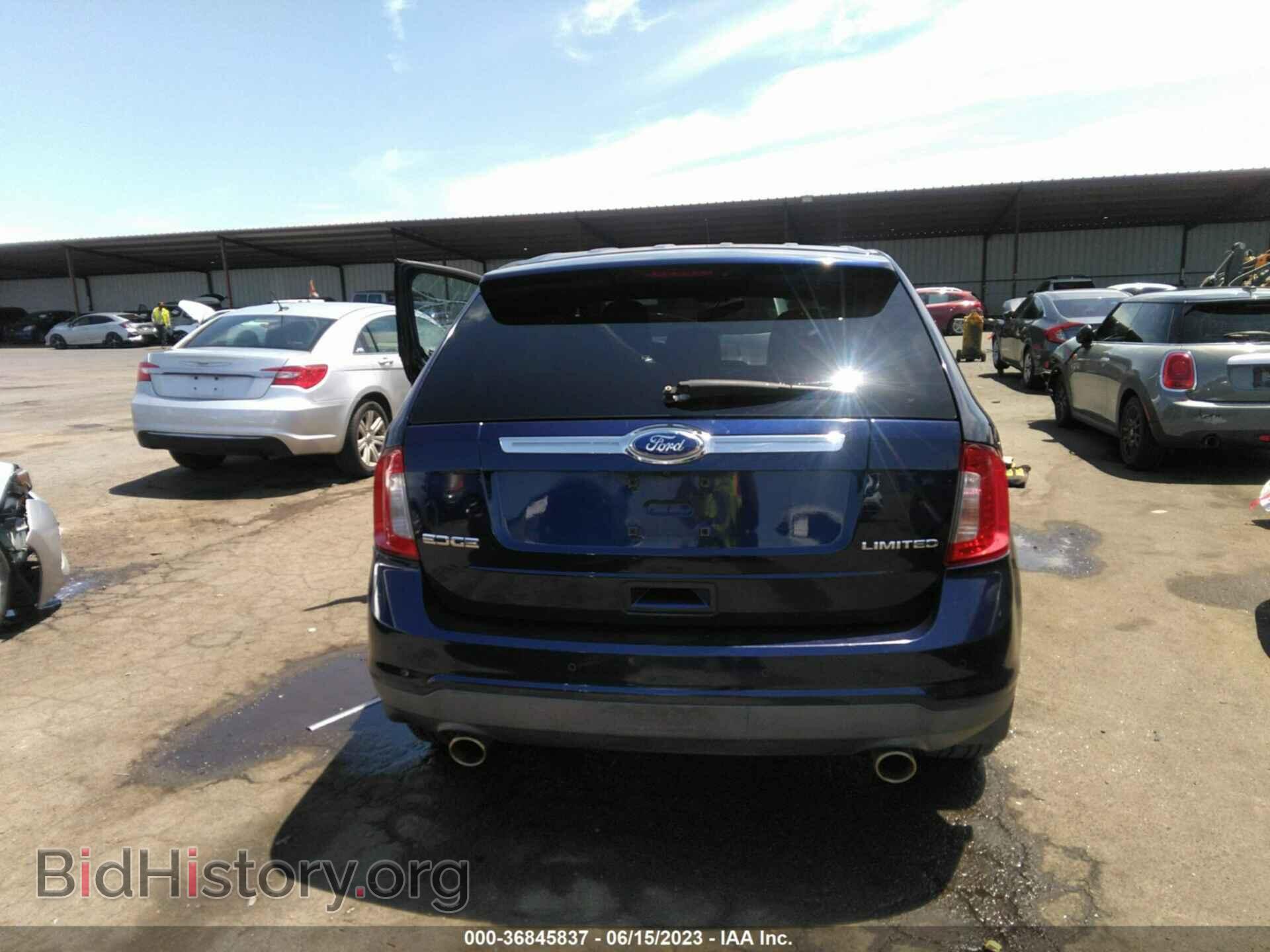 2011 FORD EDGE - VIN: 2FMDK3KC5BBB32513 - Фото 17