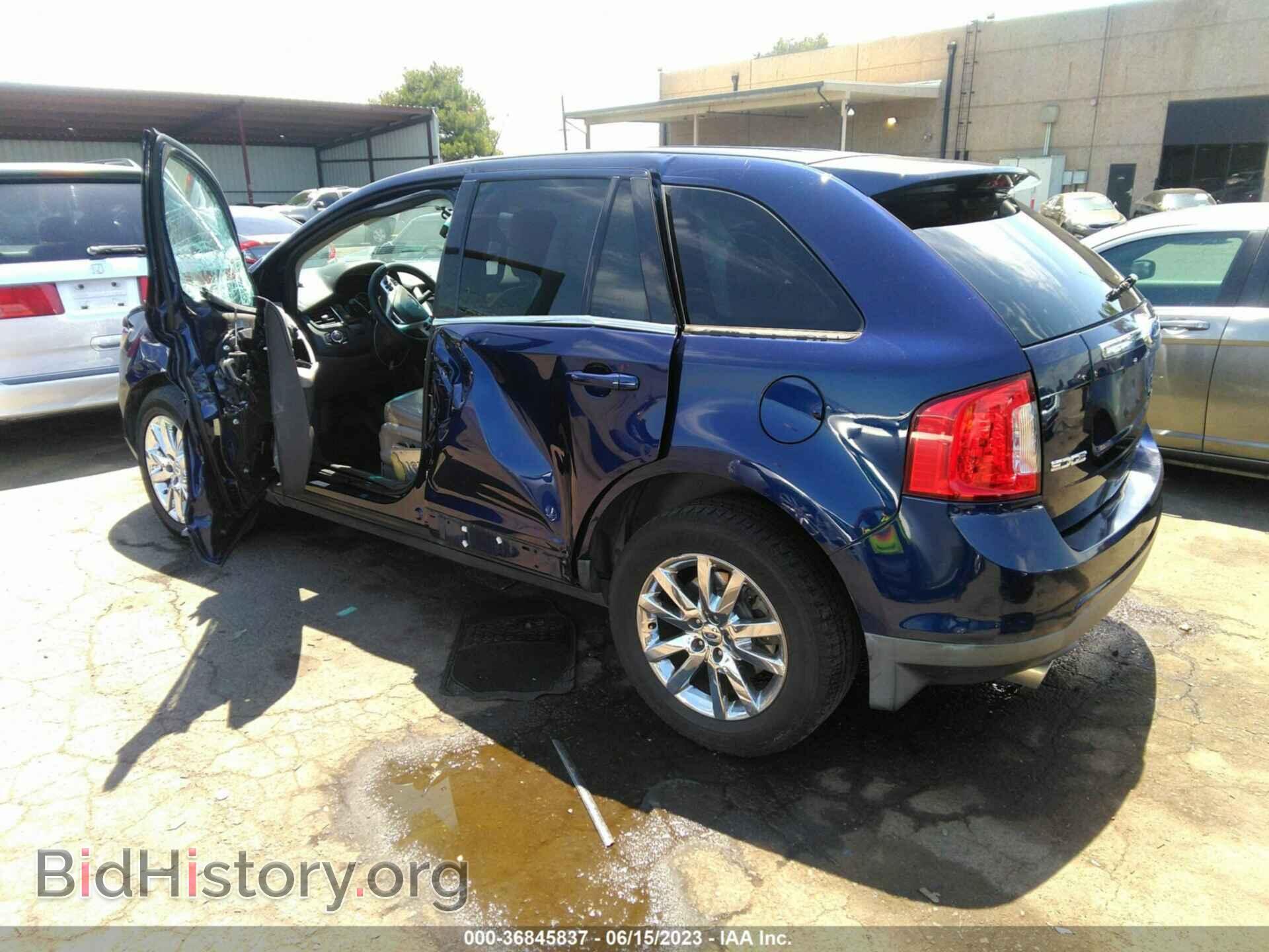 2011 FORD EDGE - VIN: 2FMDK3KC5BBB32513 - Фото 3