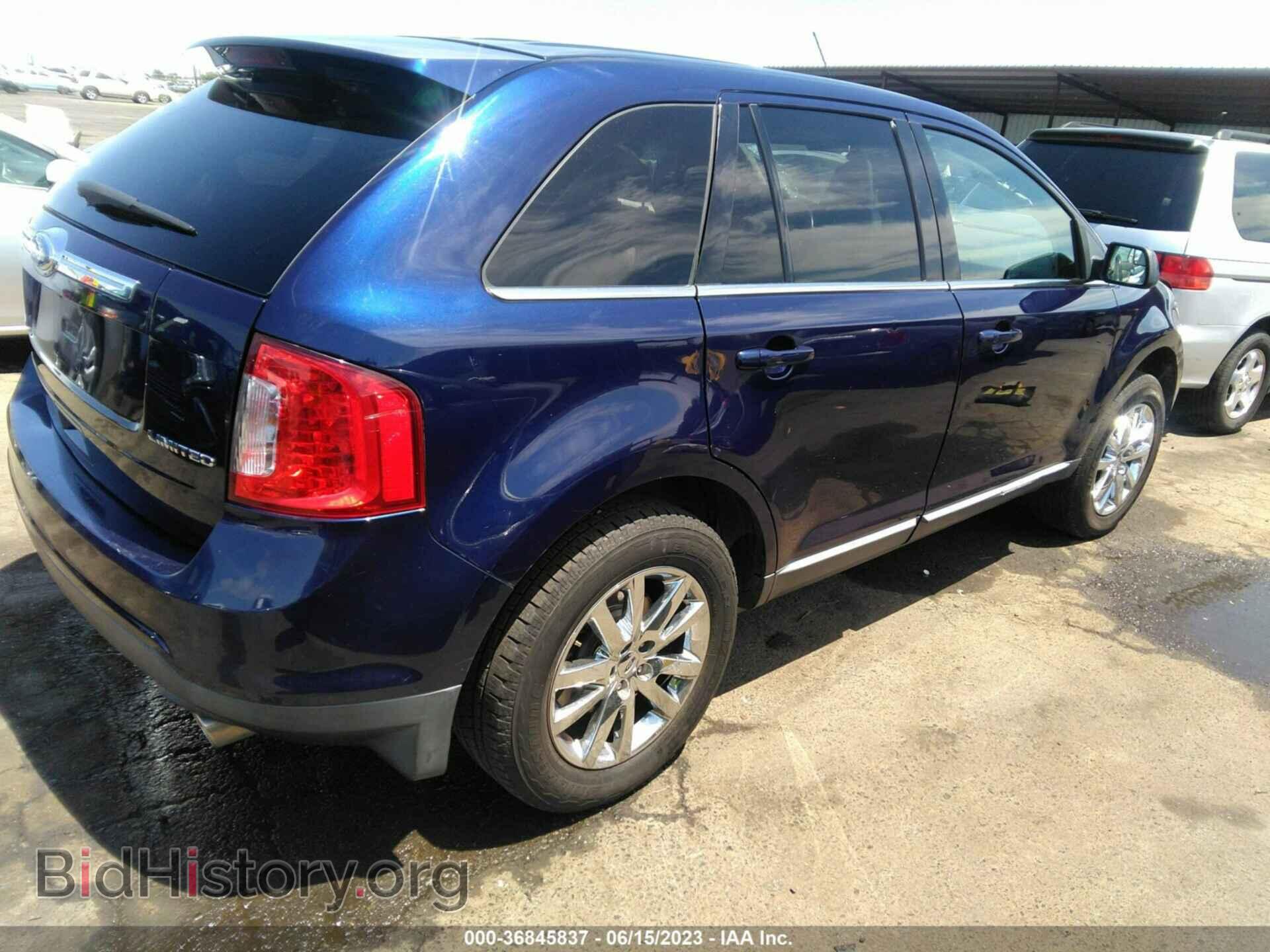 2011 FORD EDGE - VIN: 2FMDK3KC5BBB32513 - Фото 4