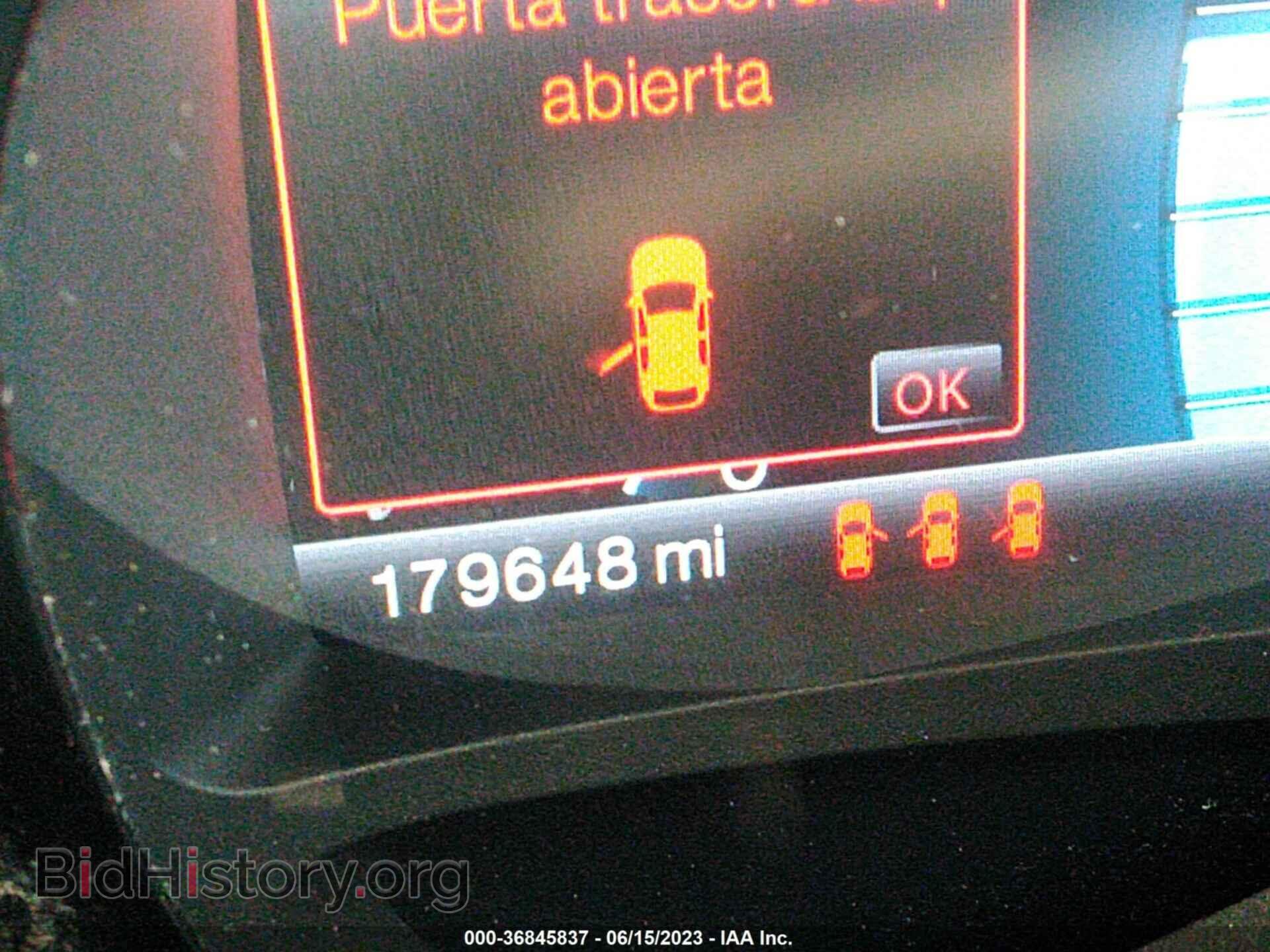 2011 FORD EDGE - VIN: 2FMDK3KC5BBB32513 - Фото 7