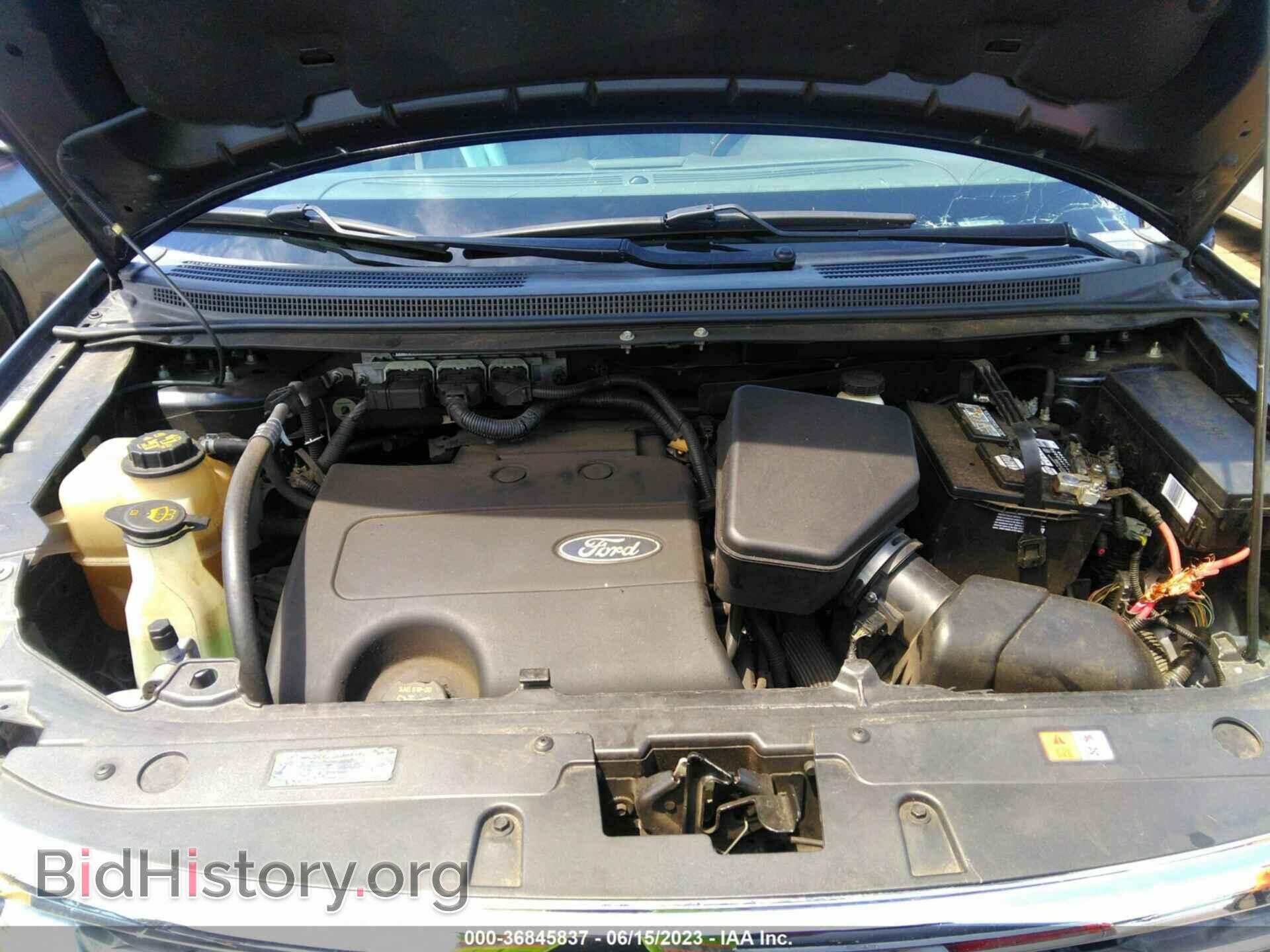 2011 FORD EDGE - VIN: 2FMDK3KC5BBB32513 - Фото 10