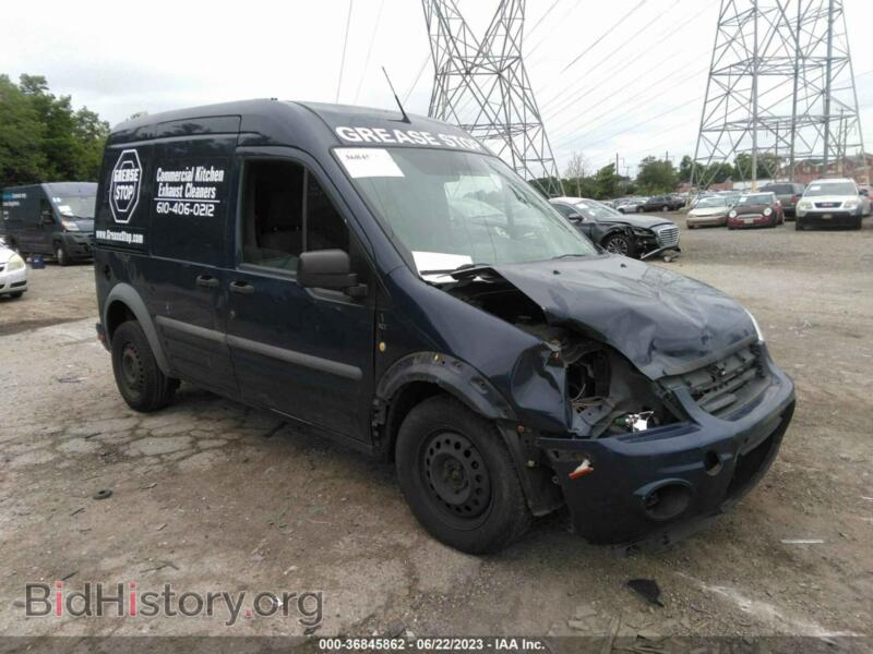 2012 Ford TRANSIT CONNECT XLT (VIN NM0LS7DN1CT080608) — photo 1 of 17, IAAI, damage: front end