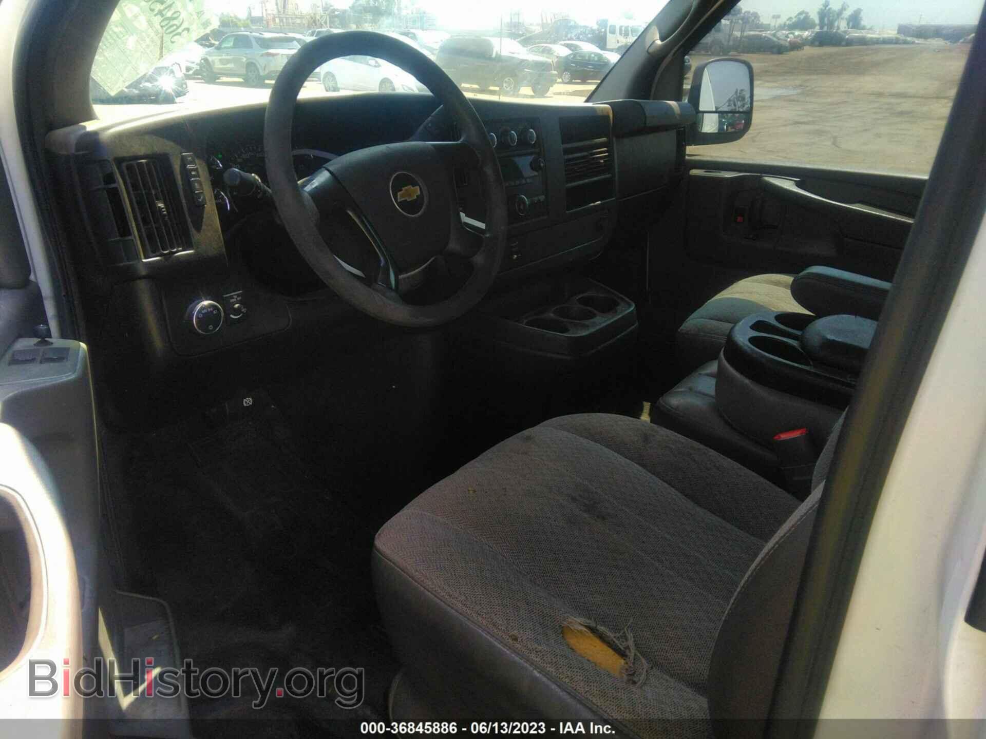 2013 CHEVROLET EXPRESS CARGO VAN - VIN: 1GCZGUCA2D1115472 - Фото 5