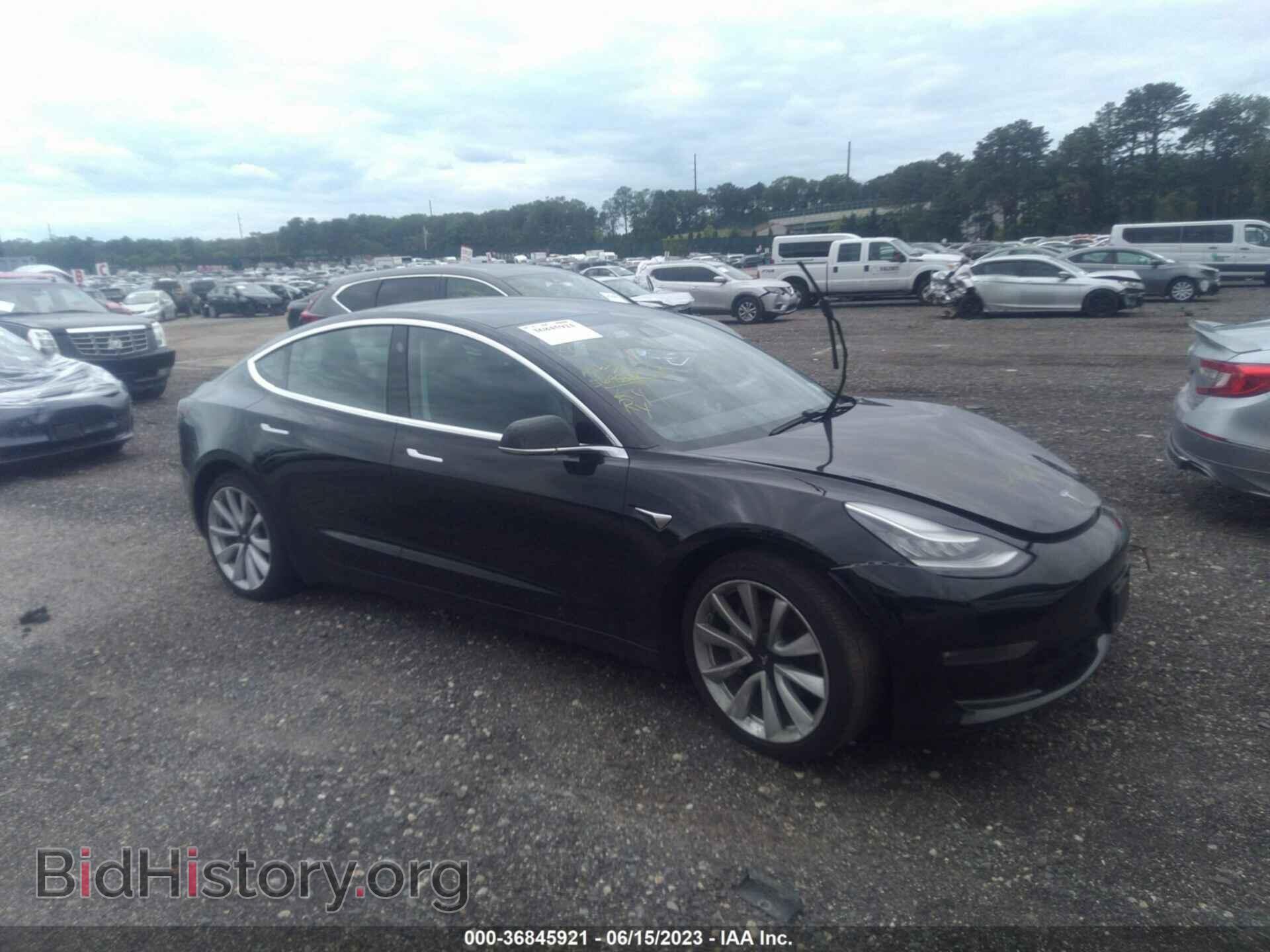 Photo 5YJ3E1EB5LF600761 - TESLA MODEL 3 2020