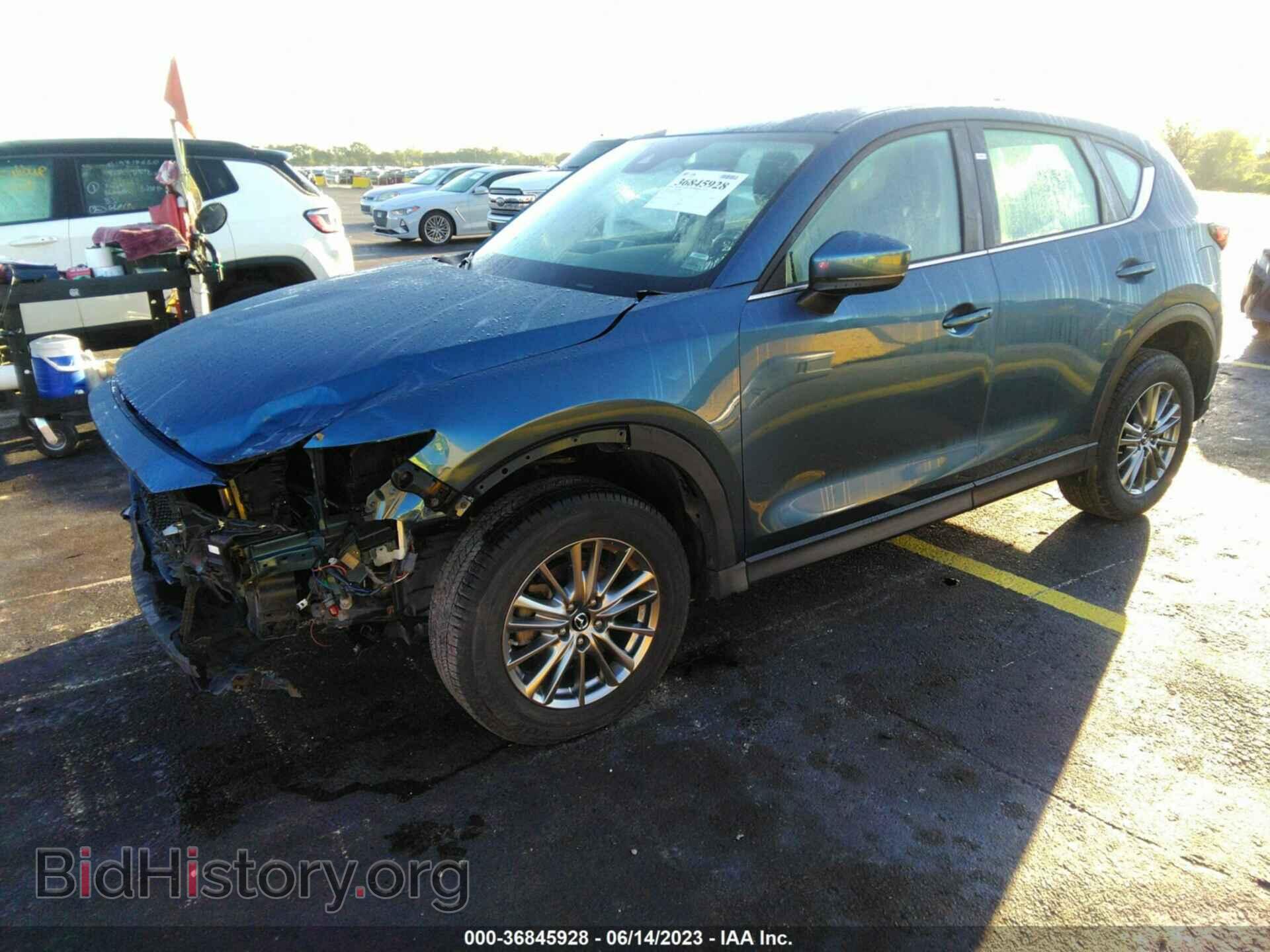 2018 MAZDA CX-5 - VIN: JM3KFBBM6J0452319 - Фото 2