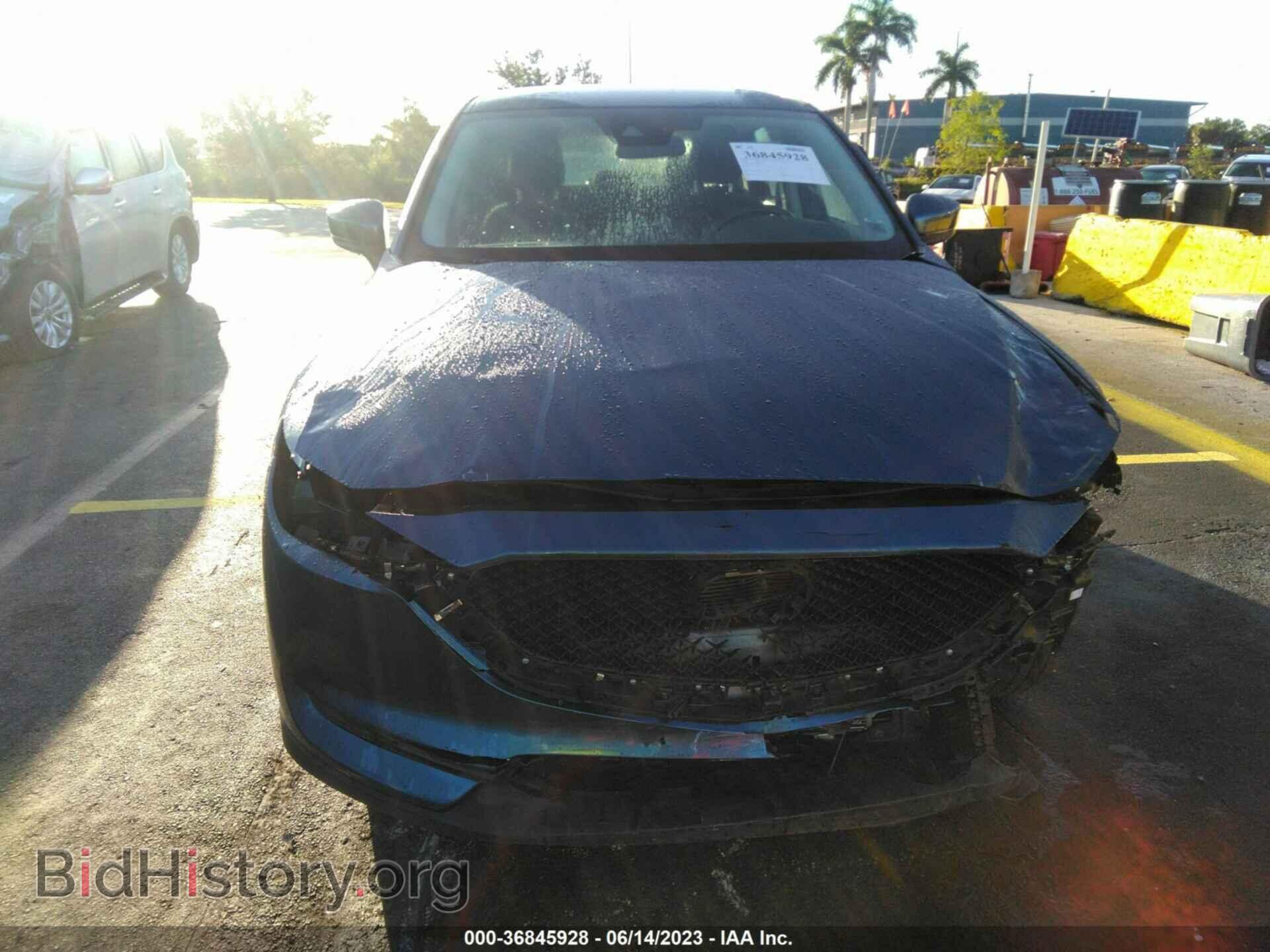 2018 MAZDA CX-5 - VIN: JM3KFBBM6J0452319 - Фото 12