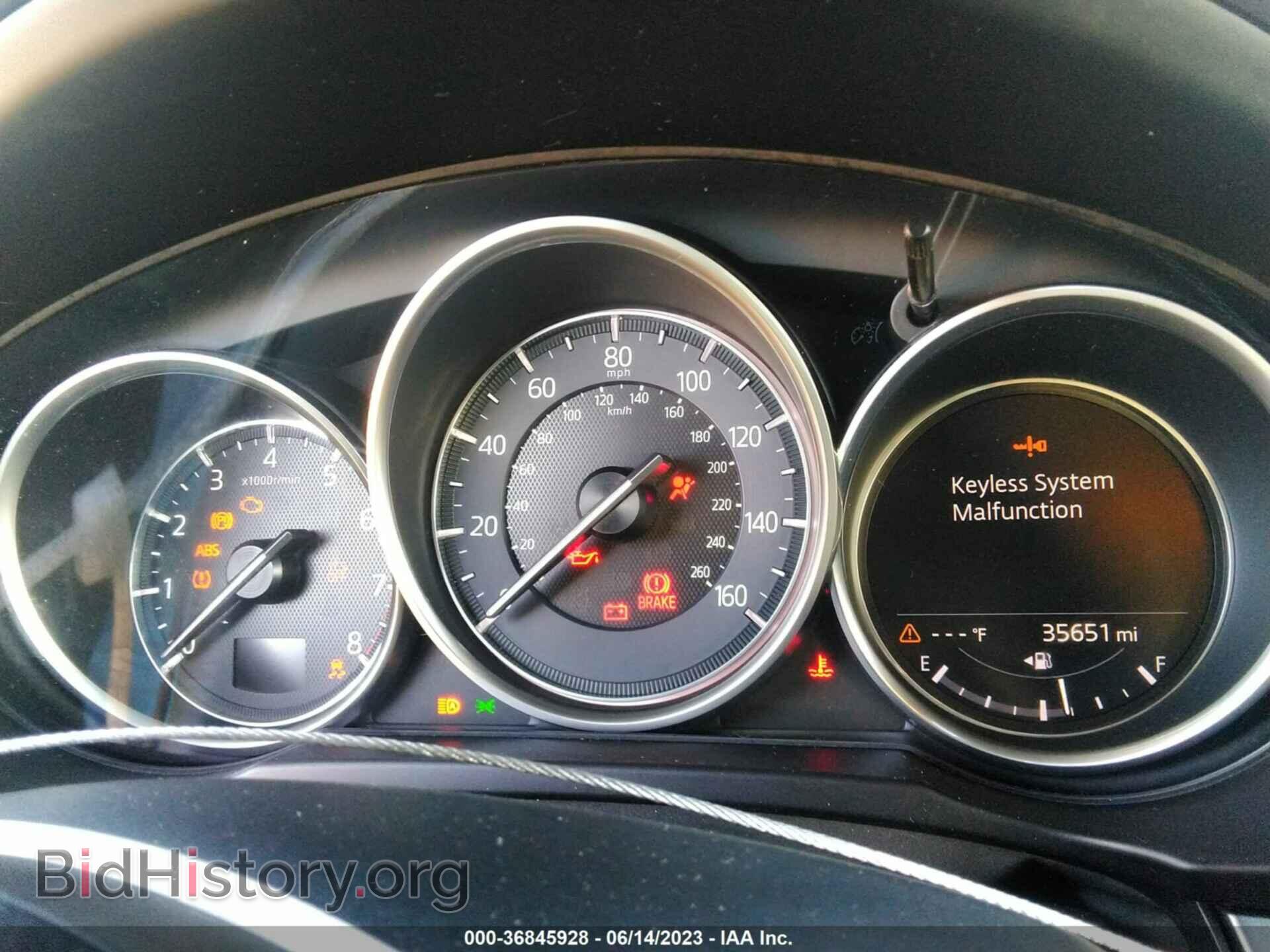 2018 MAZDA CX-5 - VIN: JM3KFBBM6J0452319 - Фото 7