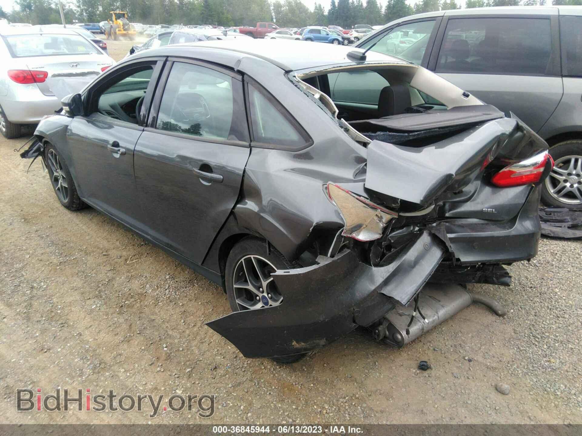 2018 FORD FOCUS - VIN: 1FADP3H20JL216537 - Фото 3