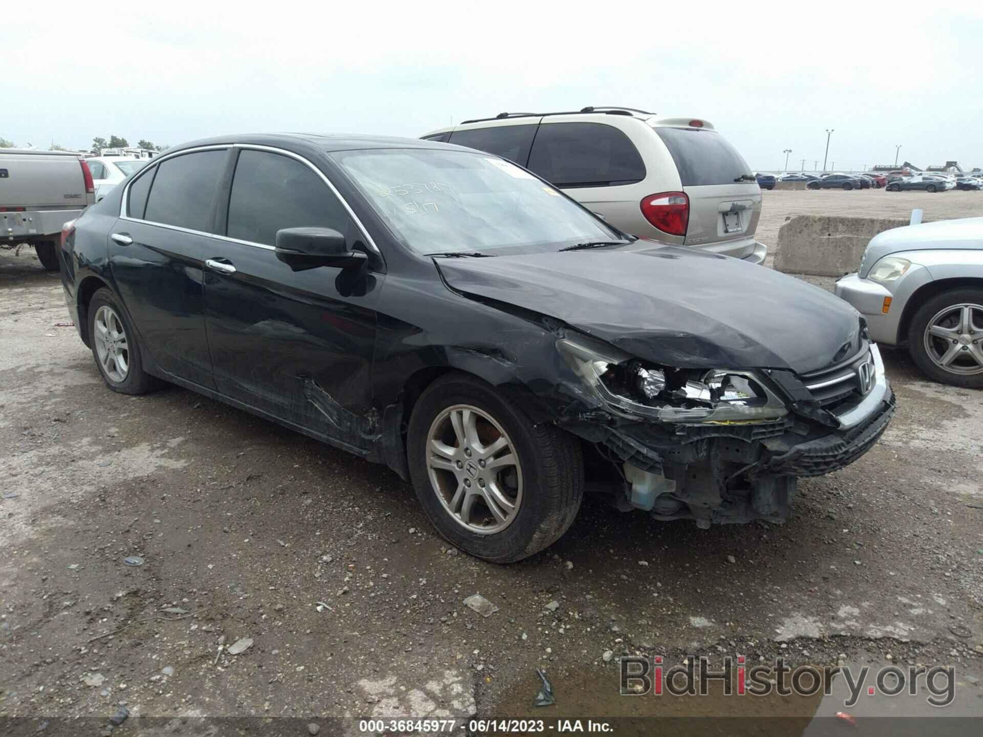 Фотография 1HGCR2F70FA136720 - HONDA ACCORD SEDAN 2015