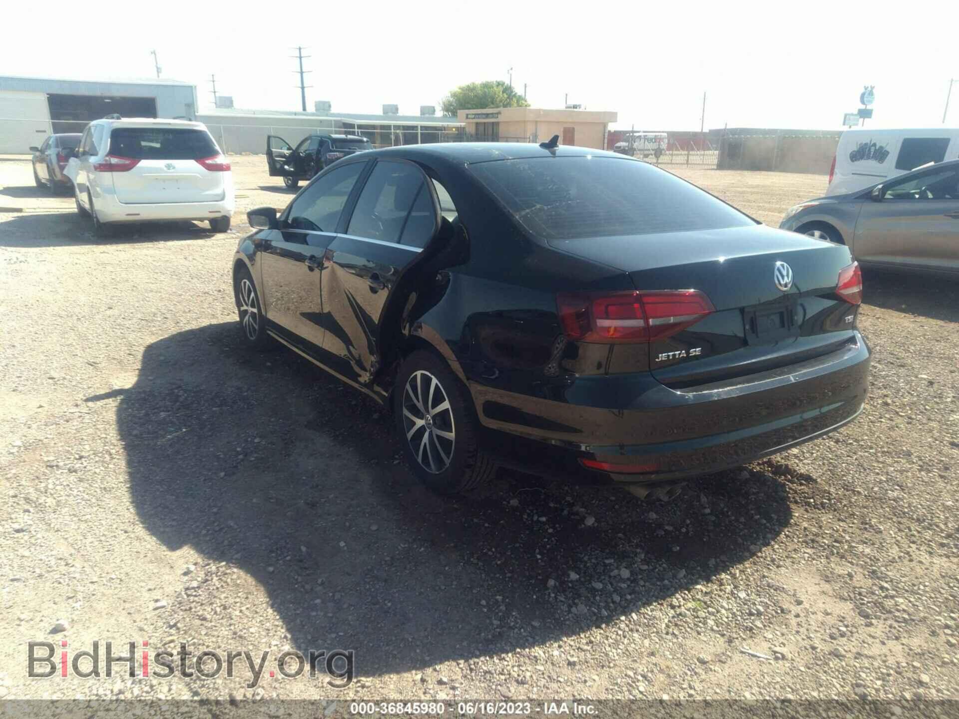 2017 VOLKSWAGEN JETTA - VIN: 3VWDB7AJ9HM340913 - Фото 3