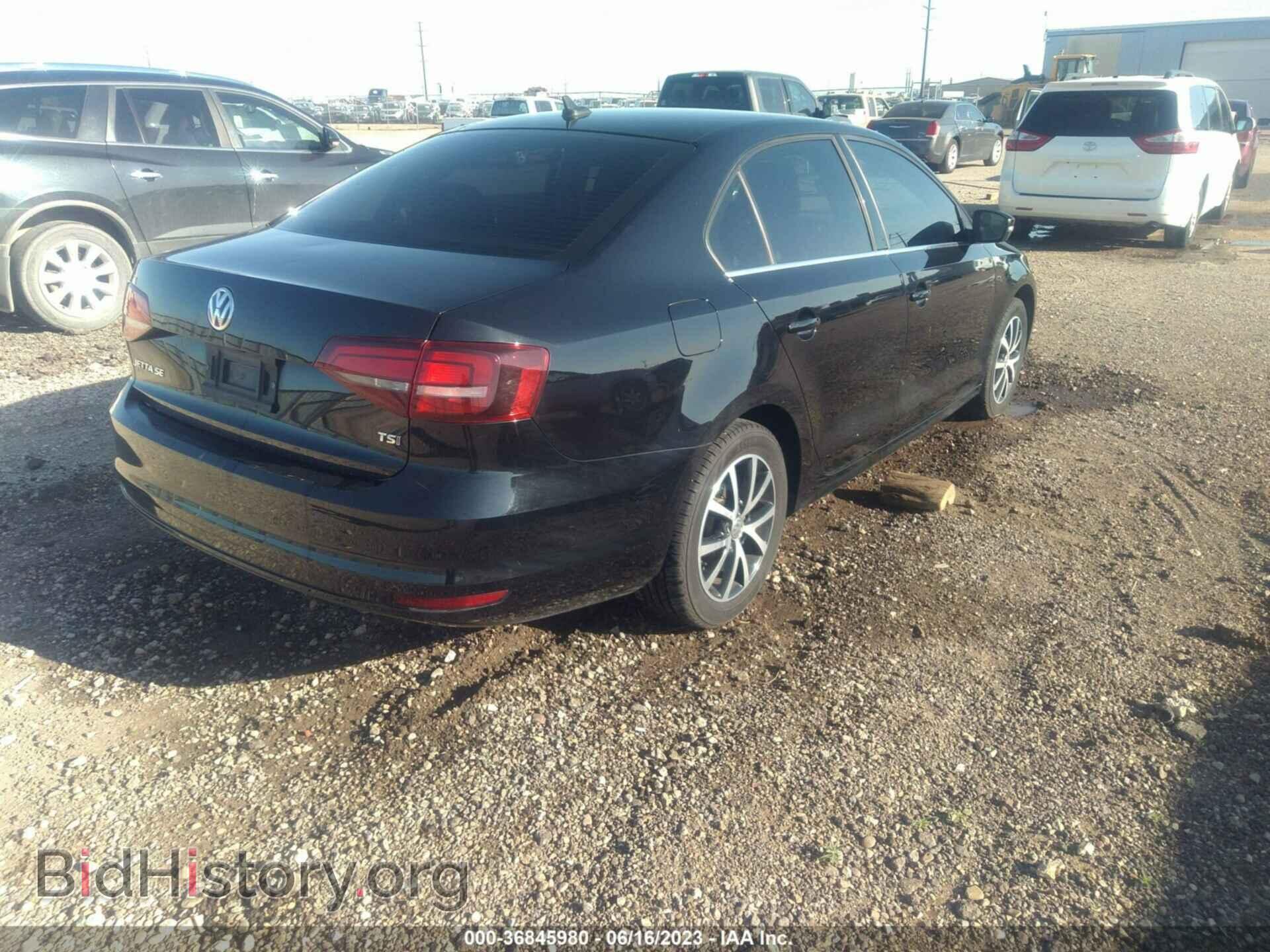 2017 VOLKSWAGEN JETTA - VIN: 3VWDB7AJ9HM340913 - Фото 4