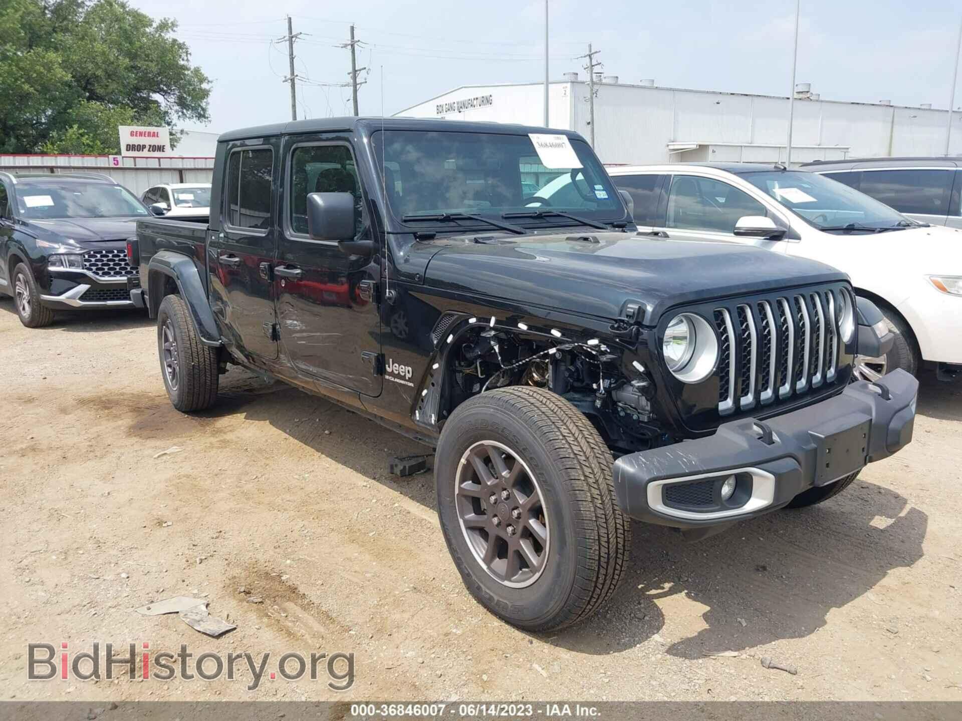 Photo 1C6HJTFG9PL521238 - JEEP GLADIATOR 2023