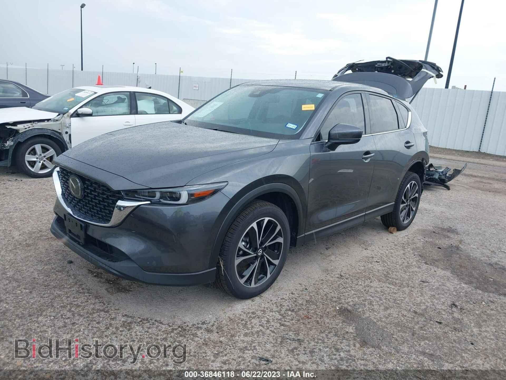 2023 MAZDA CX-5 - VIN: JM3KFBDM9P0164722 - Фото 2