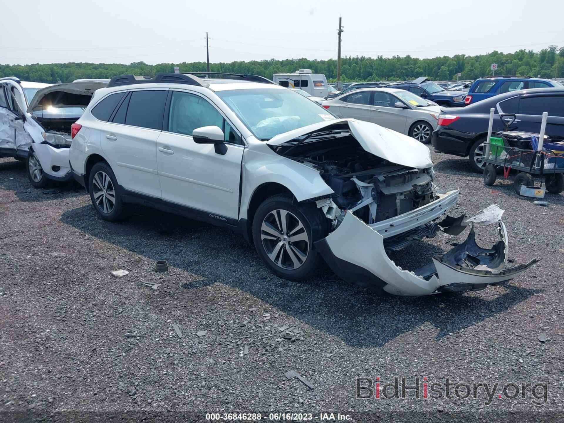 Photo 4S4BSANC2J3236706 - SUBARU OUTBACK 2018