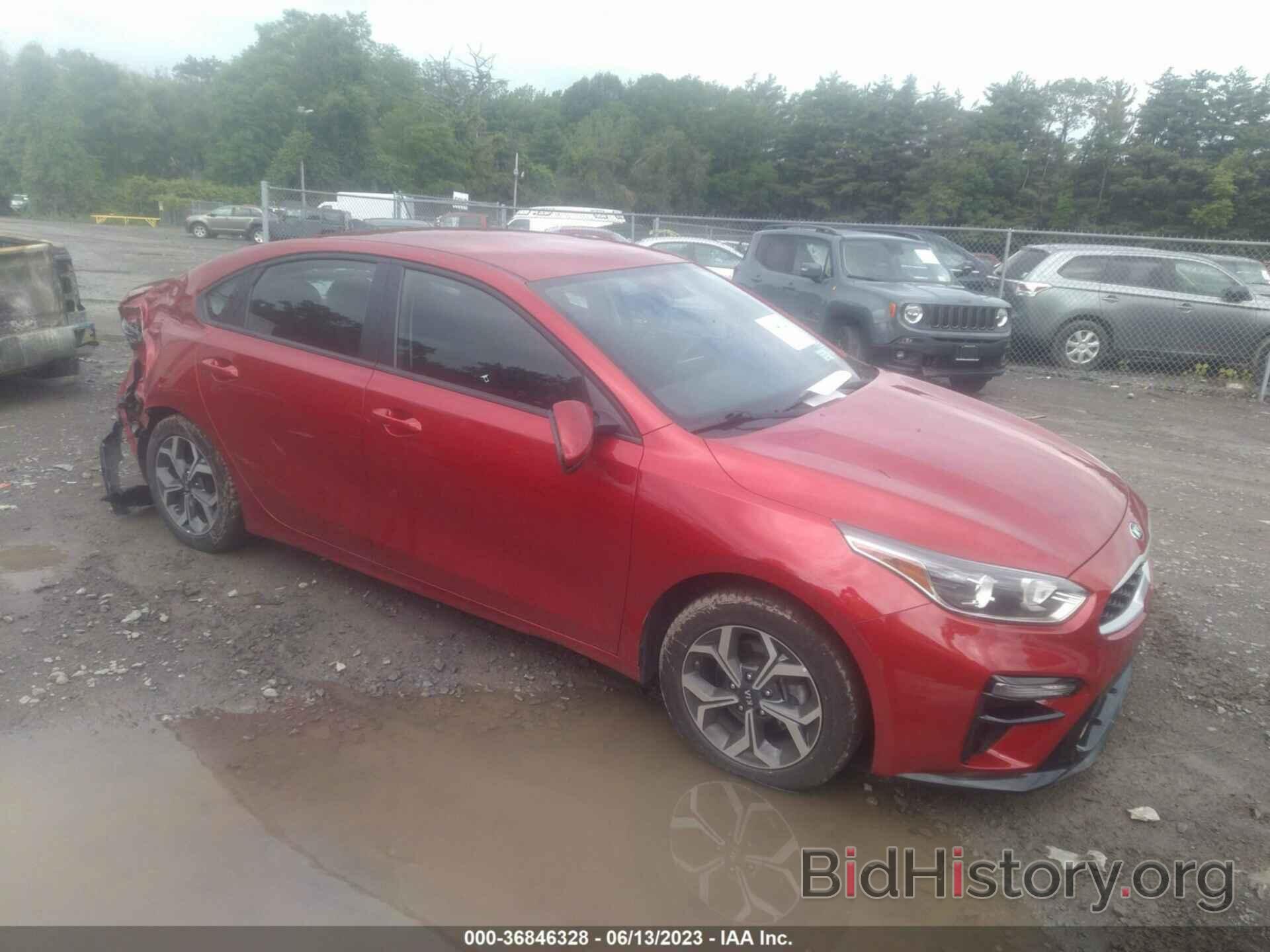 Photo 3KPF24AD8KE107286 - KIA FORTE 2019