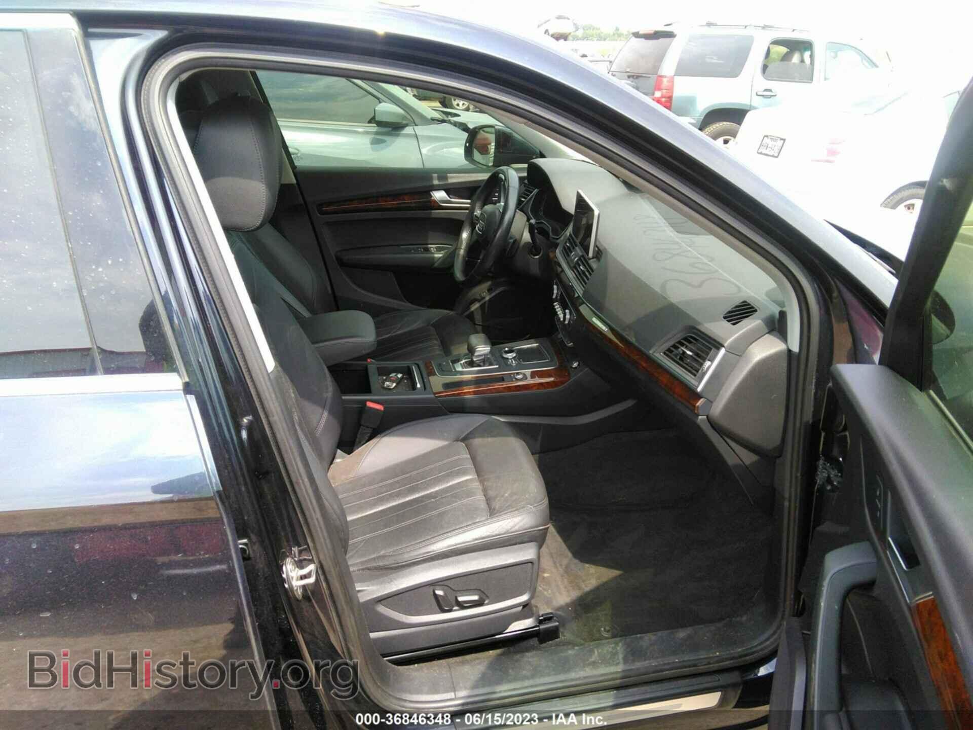 2018 AUDI Q5 - VIN: WA1BNAFY2J2067714 - Фото 5