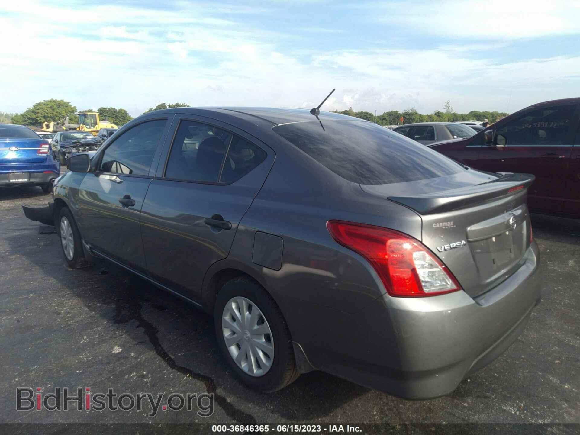 2016 NISSAN VERSA - VIN: 3N1CN7AP9GL916114 - Фото 3