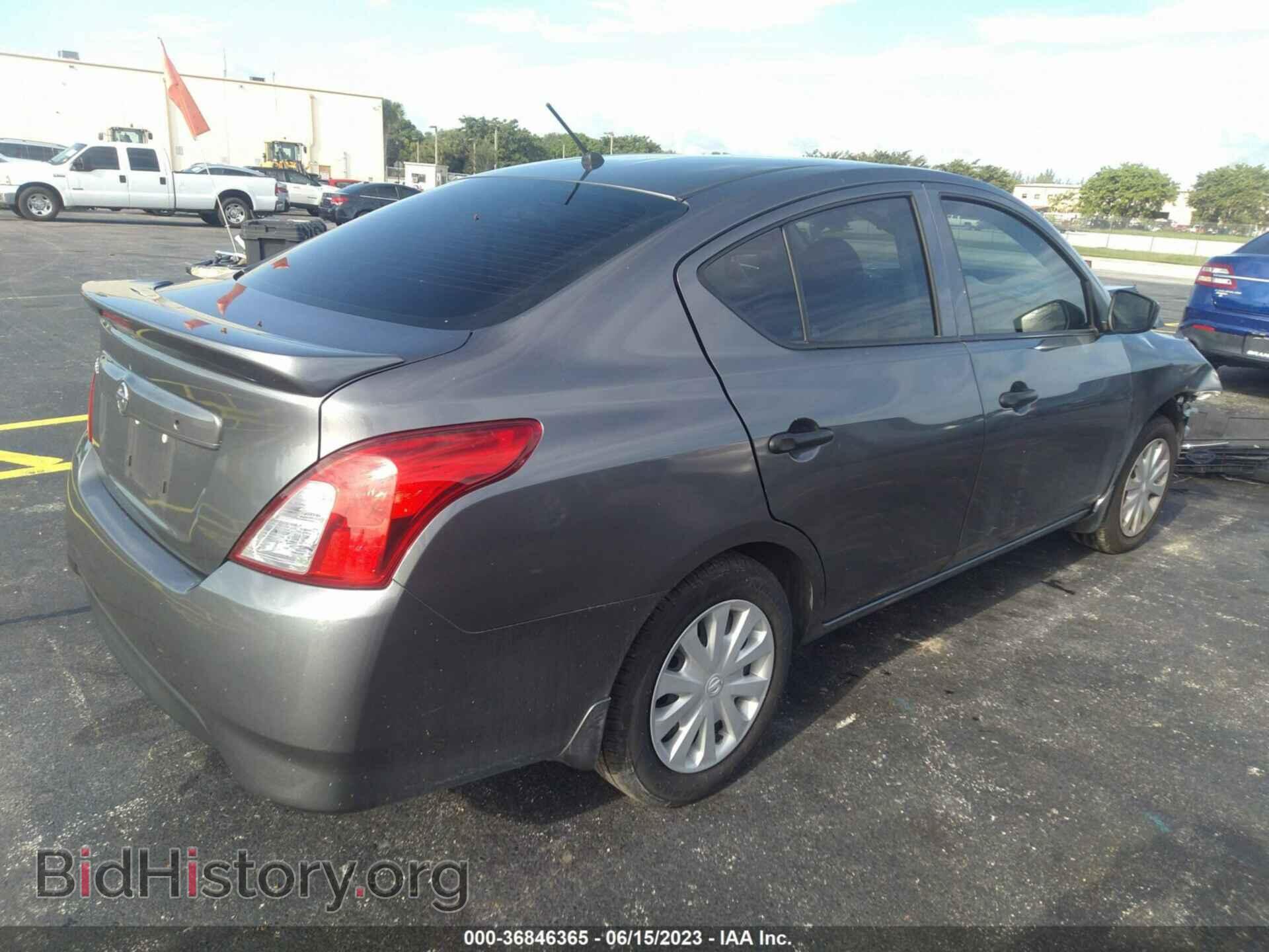 2016 NISSAN VERSA - VIN: 3N1CN7AP9GL916114 - Фото 4