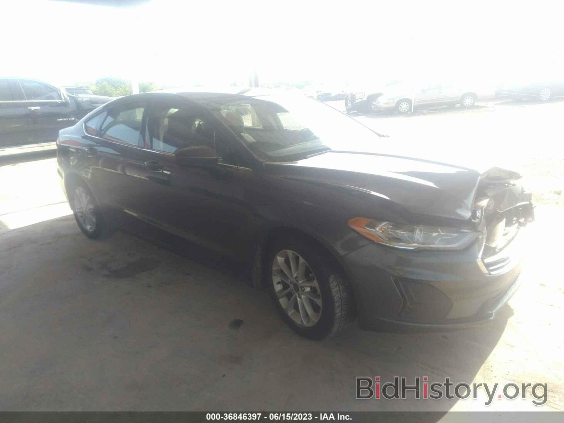 Photo 3FA6P0H74KR238675 - FORD FUSION 2019