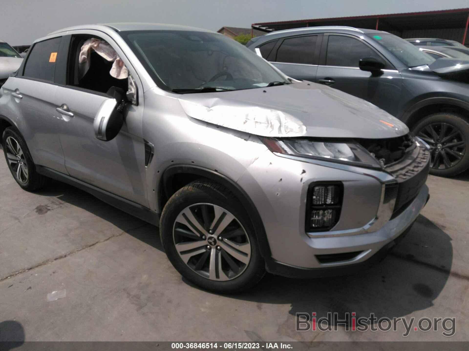 Photo JA4APVAU9MU017323 - MITSUBISHI OUTLANDER SPORT 2021