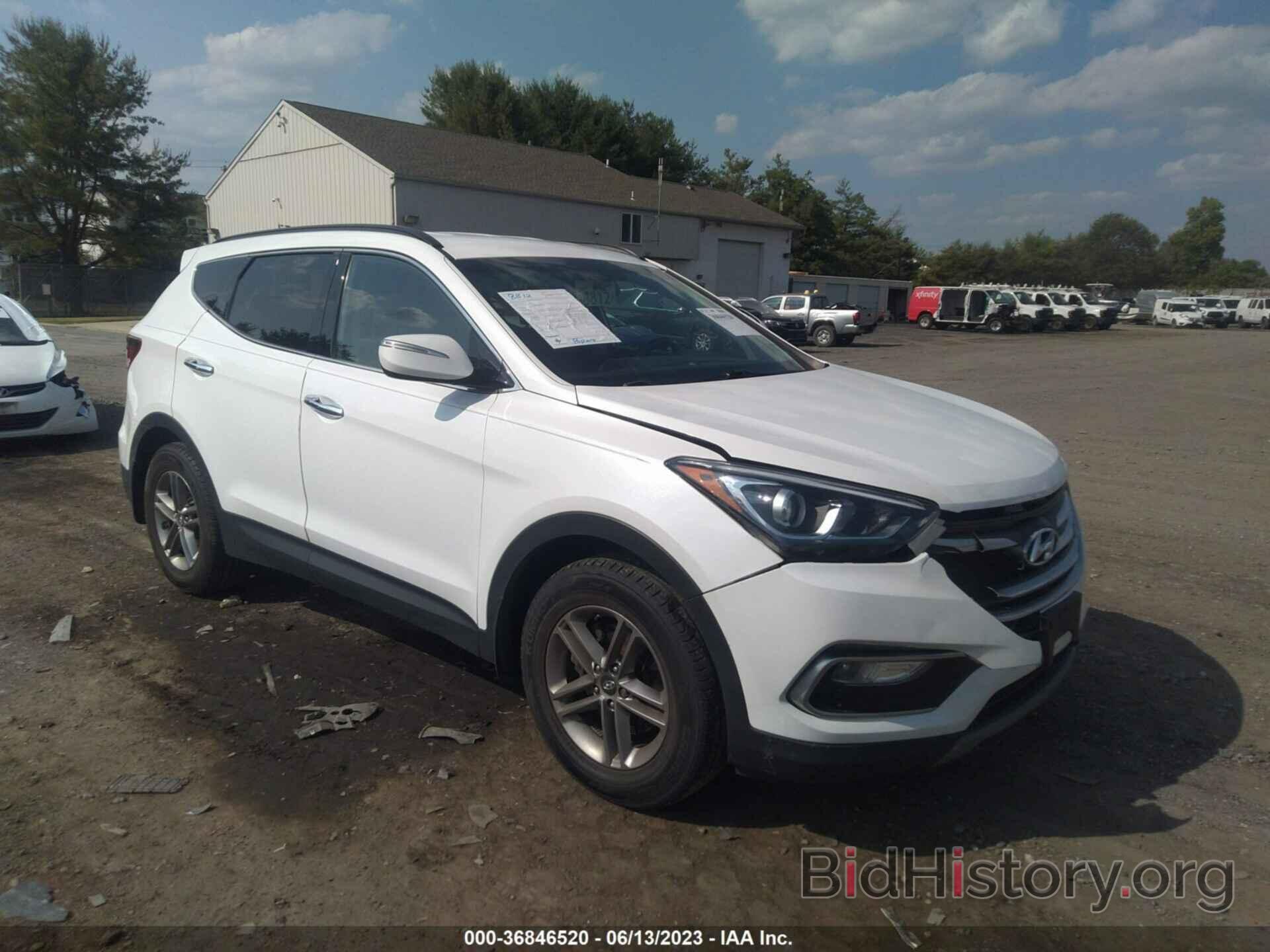 Photo 5NMZUDLB2JH101395 - HYUNDAI SANTA FE SPORT 2018