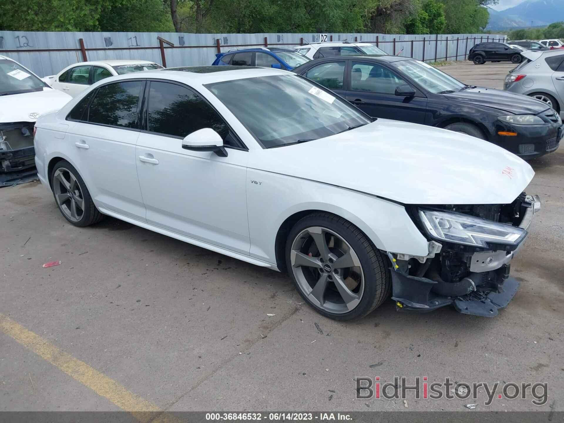 Photo WAUB4AF46JA234164 - AUDI S4 2018