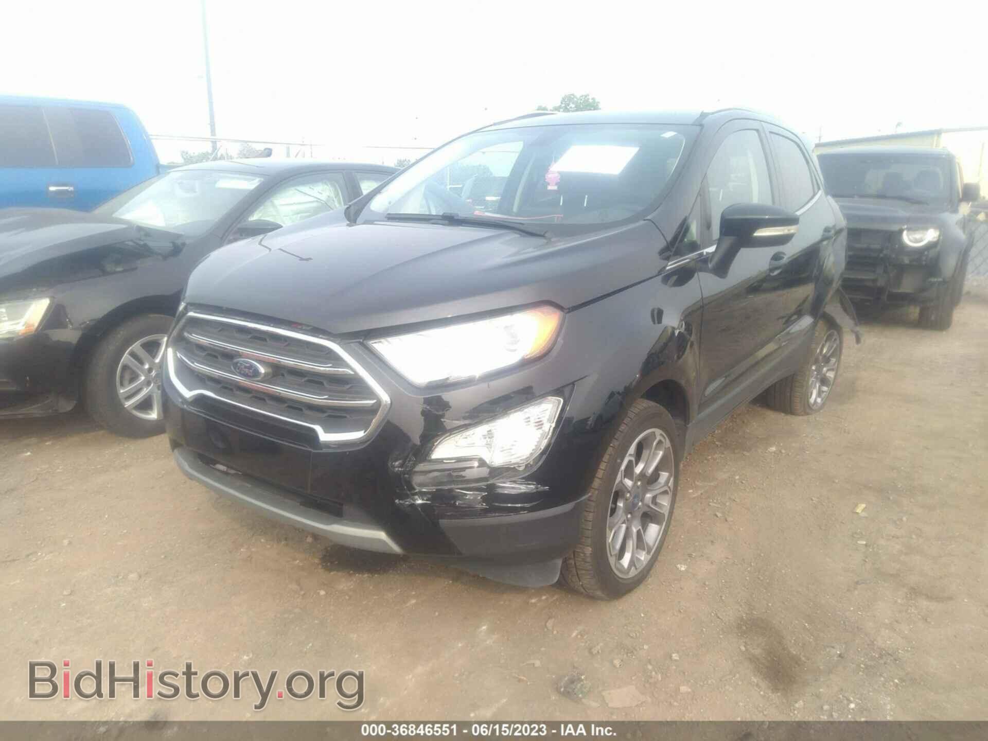 2020 FORD ECOSPORT - VIN: MAJ6S3KL2LC339381 - Фото 2