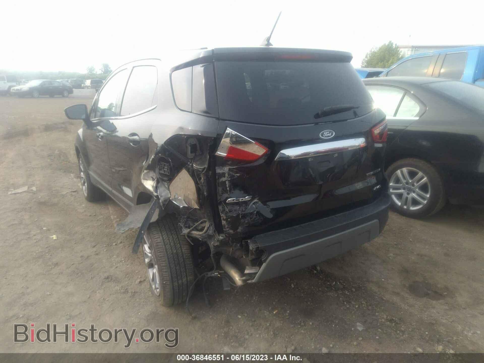 2020 FORD ECOSPORT - VIN: MAJ6S3KL2LC339381 - Фото 3