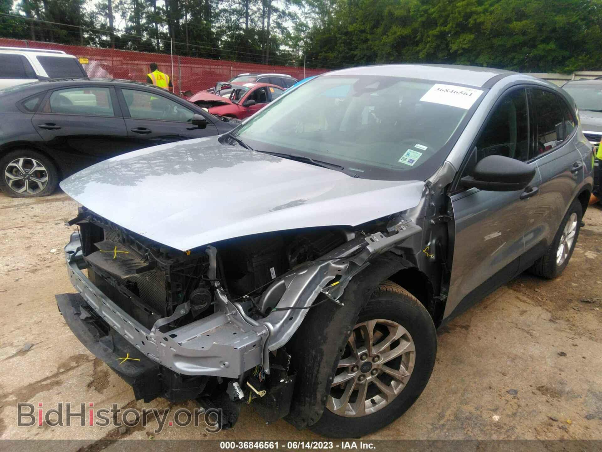 2022 FORD ESCAPE - VIN: 1FMCU0F68NUB21996 - Фото 2