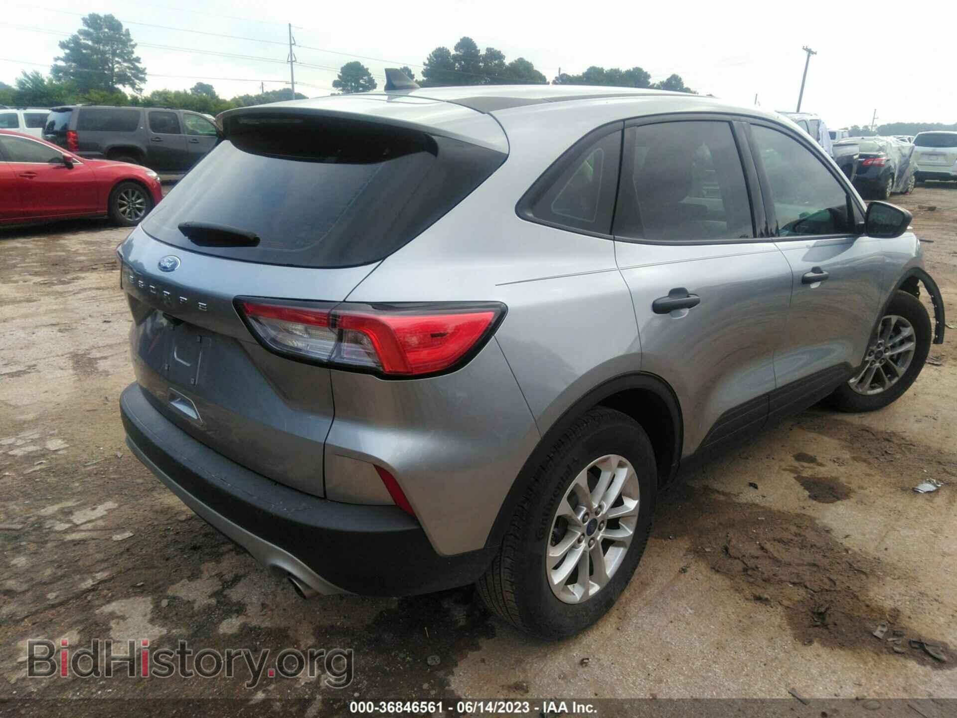 2022 FORD ESCAPE - VIN: 1FMCU0F68NUB21996 - Фото 4