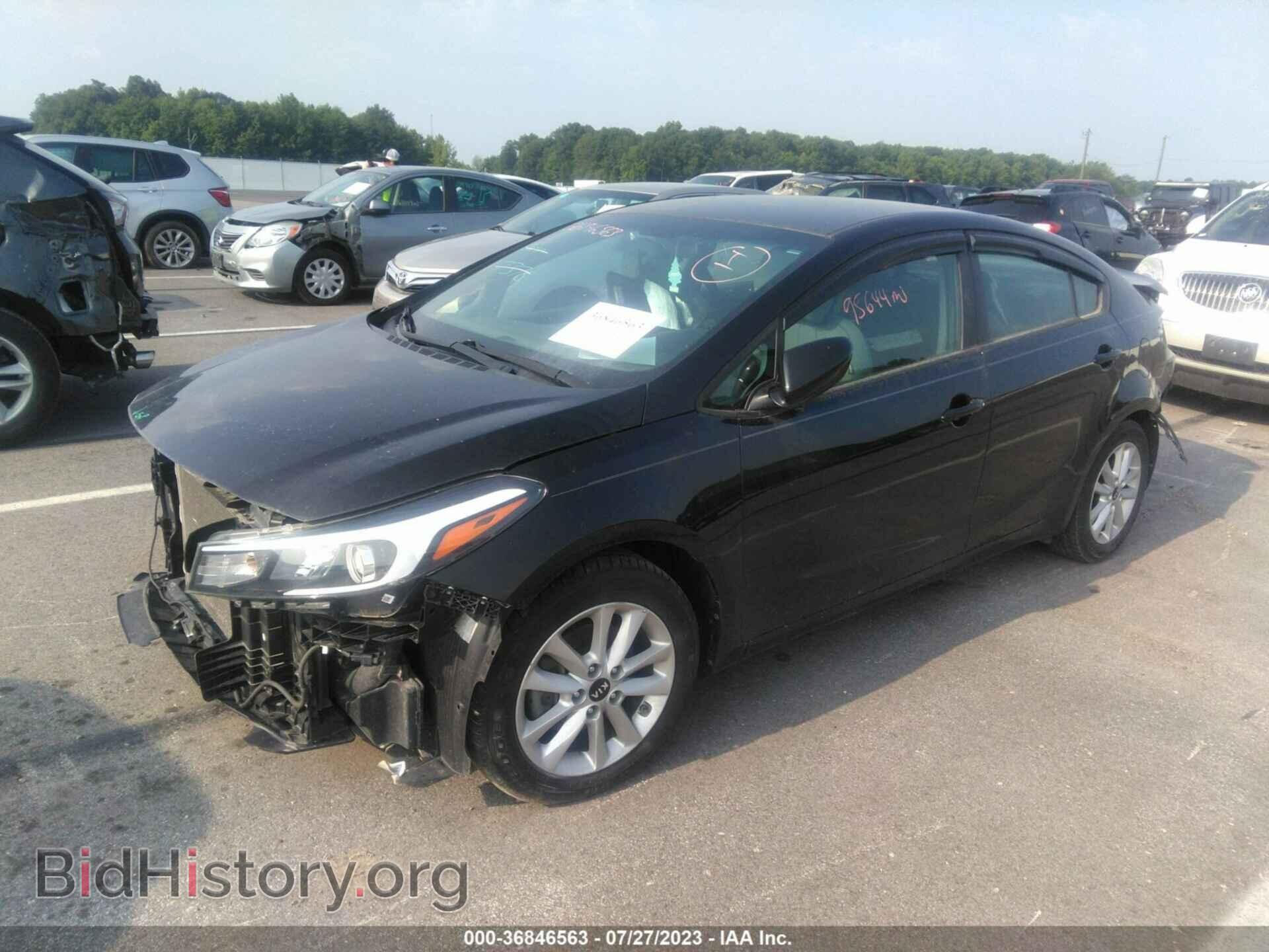 2017 KIA FORTE - VIN: 3KPFL4A74HE009050 - Фото 2
