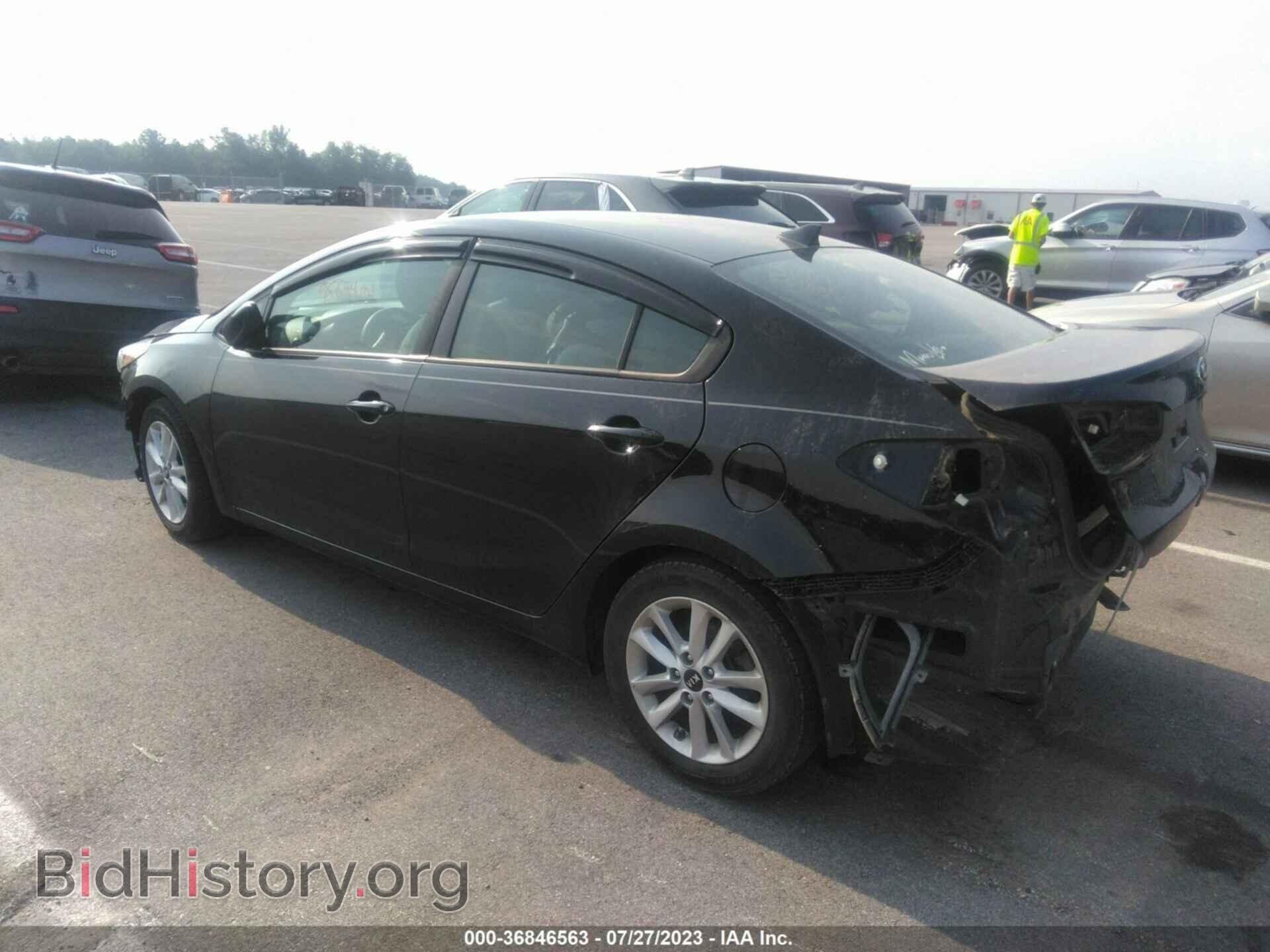 2017 KIA FORTE - VIN: 3KPFL4A74HE009050 - Фото 3