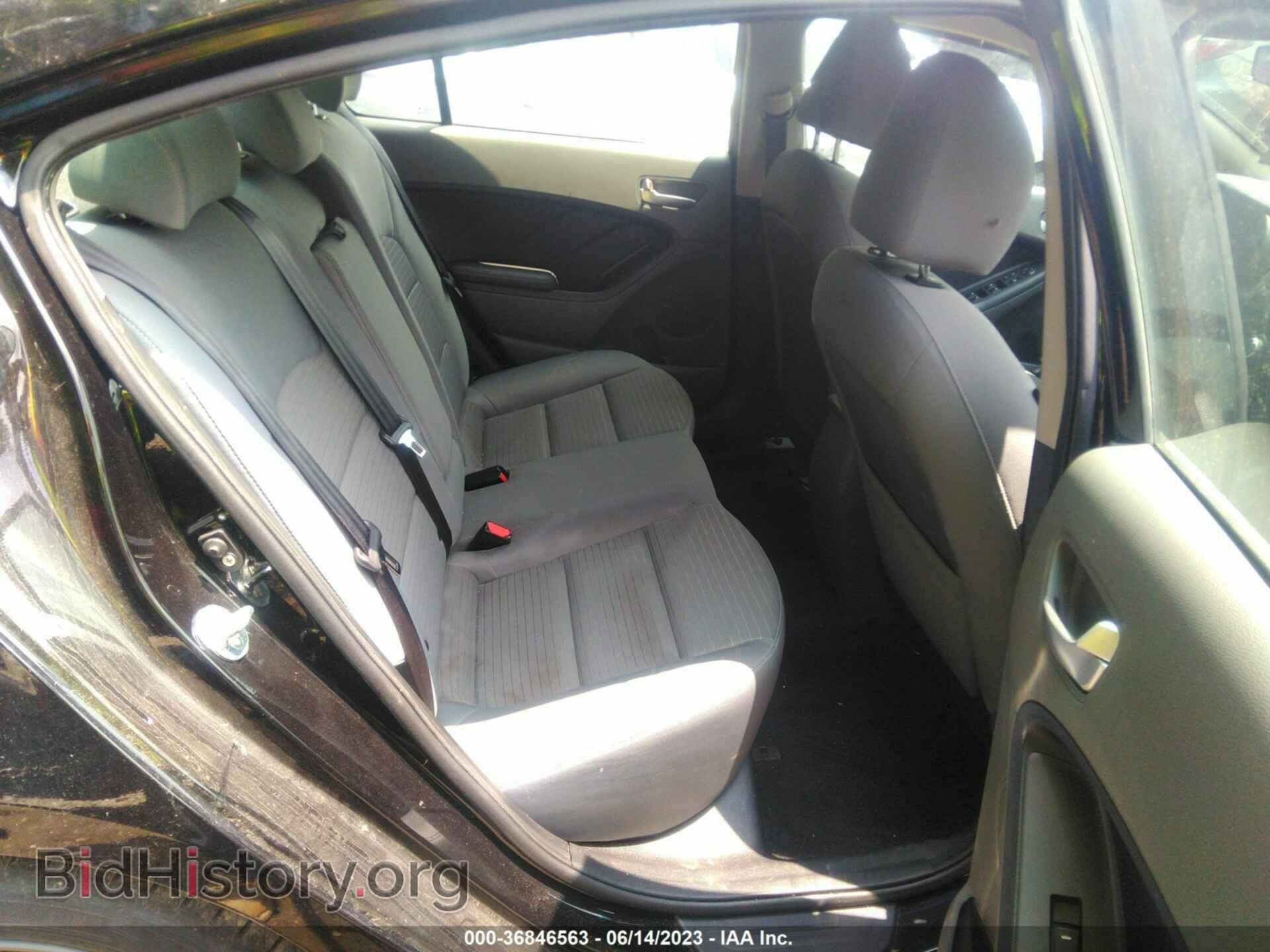 2017 KIA FORTE - VIN: 3KPFL4A74HE009050 - Фото 8