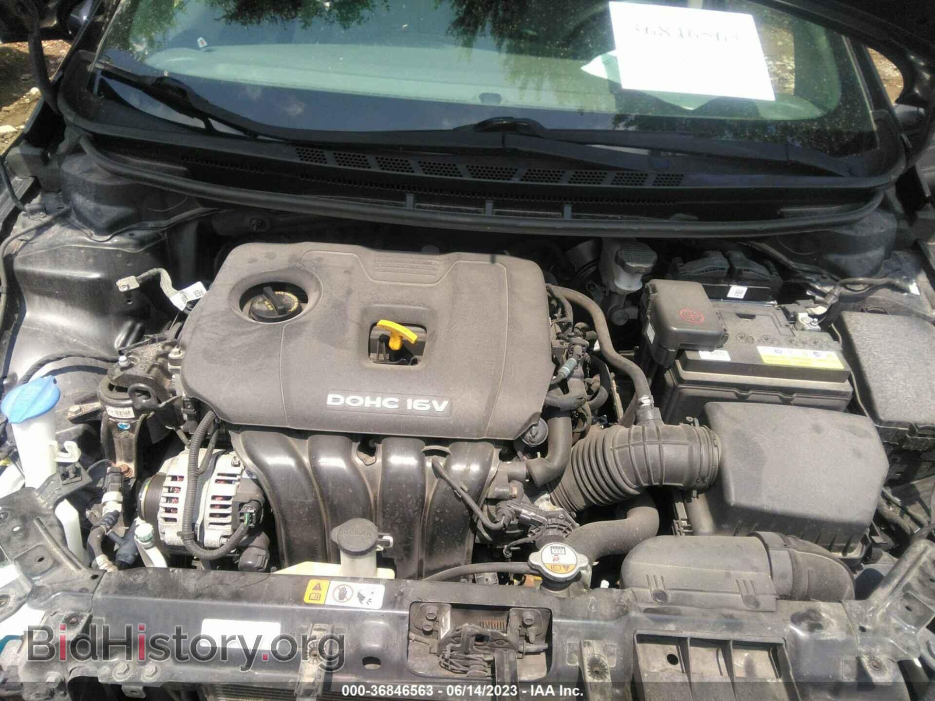2017 KIA FORTE - VIN: 3KPFL4A74HE009050 - Фото 10