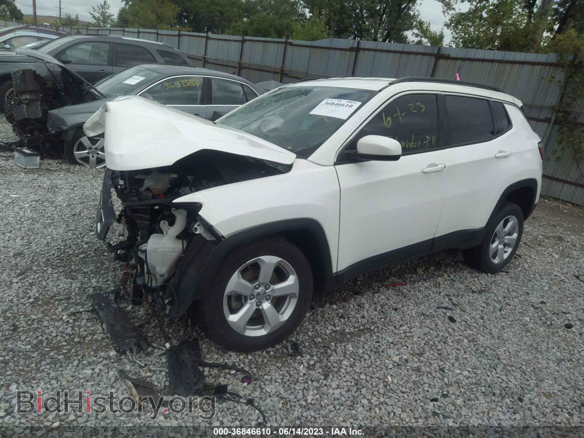 2020 JEEP COMPASS - VIN: 3C4NJDBB7LT157184 - Фото 2