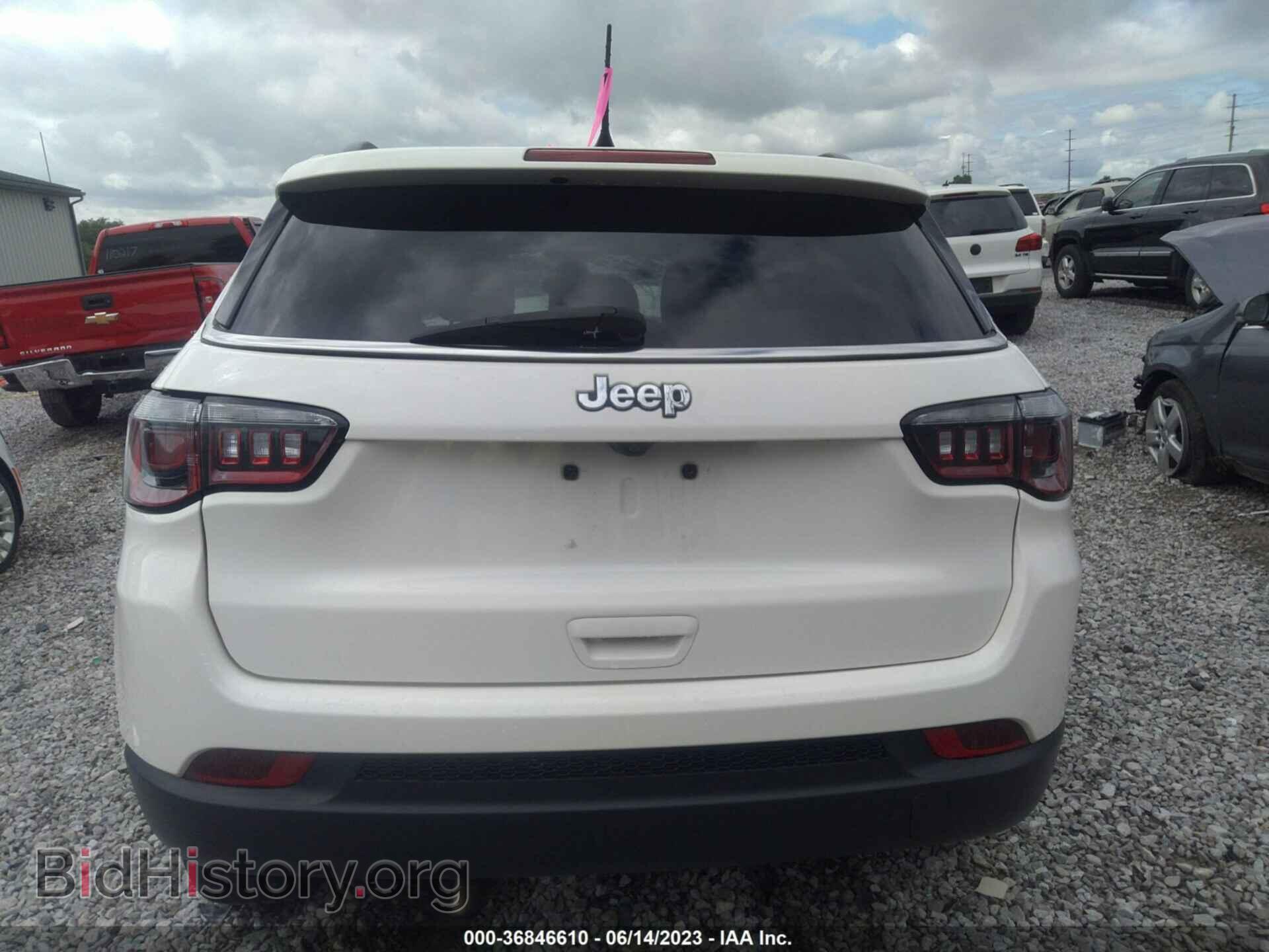 2020 JEEP COMPASS - VIN: 3C4NJDBB7LT157184 - Фото 16