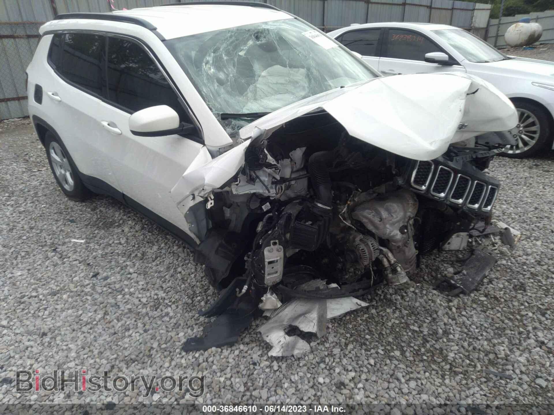 2020 JEEP COMPASS - VIN: 3C4NJDBB7LT157184 - Фото 6