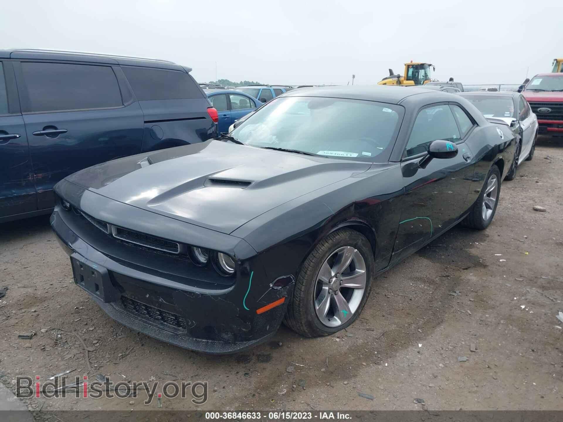 2020 DODGE CHALLENGER - VIN: 2C3CDZAG1LH226621 - Фото 2