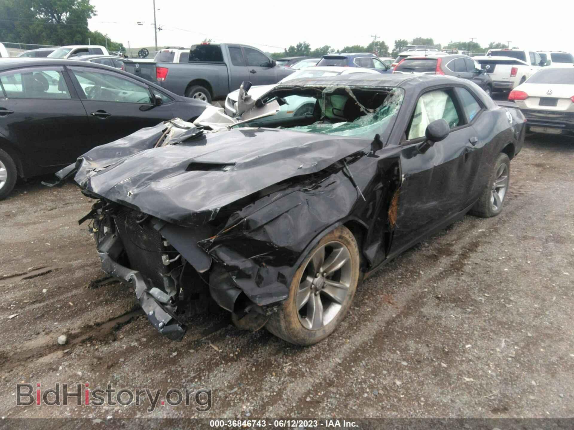 2019 DODGE CHALLENGER - VIN: 2C3CDZAGXKH675181 - Photo 2
