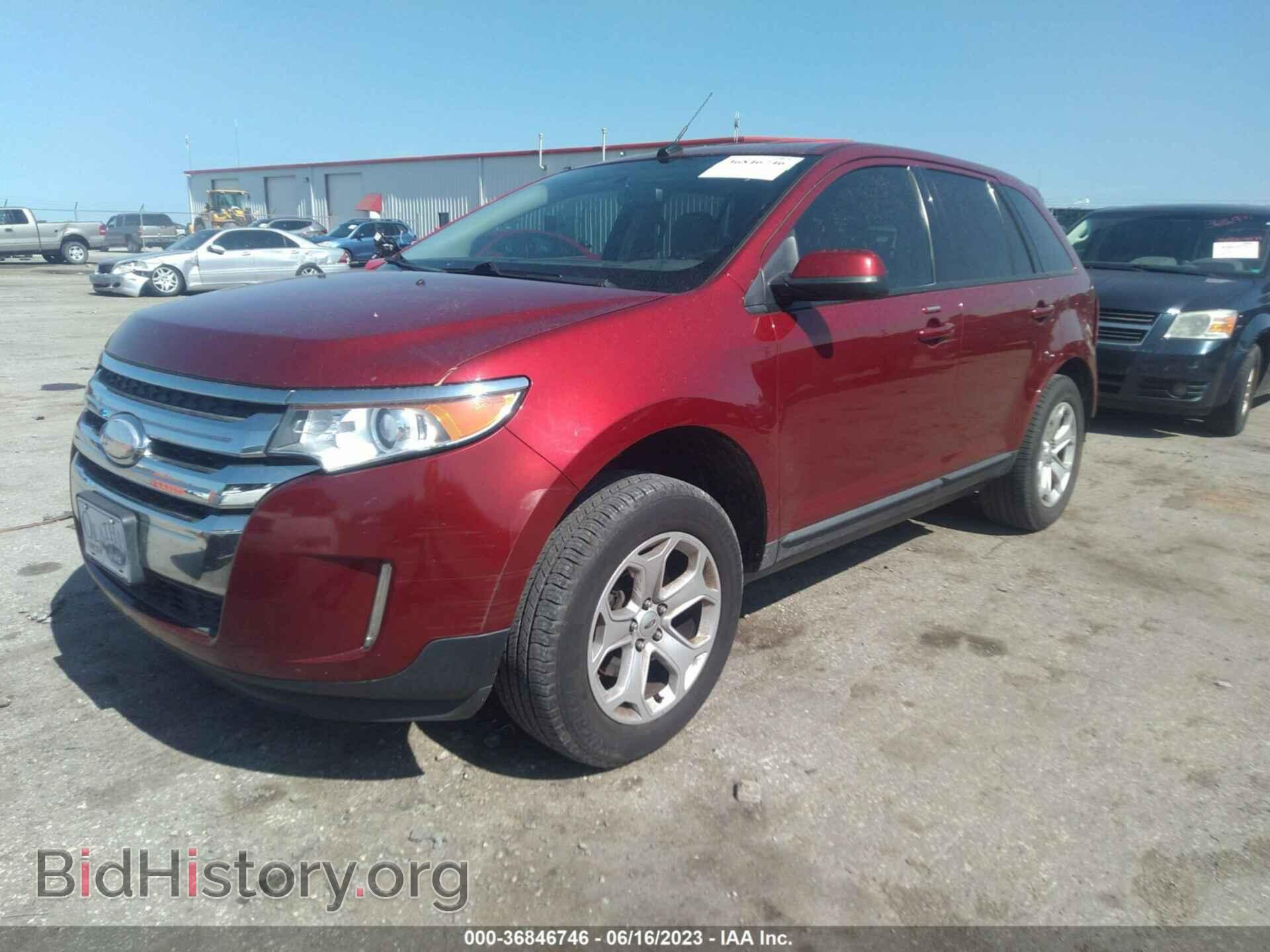 2014 FORD EDGE - VIN: 2FMDK4JC5EBA06096 - Photo 2