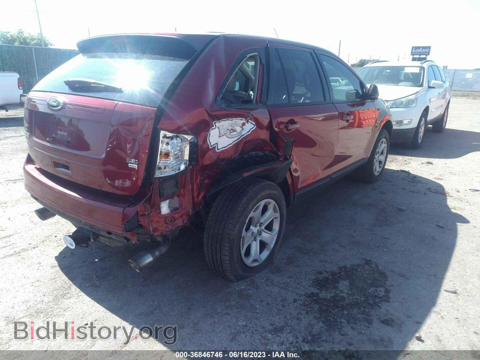 2014 FORD EDGE - VIN: 2FMDK4JC5EBA06096 - Photo 4