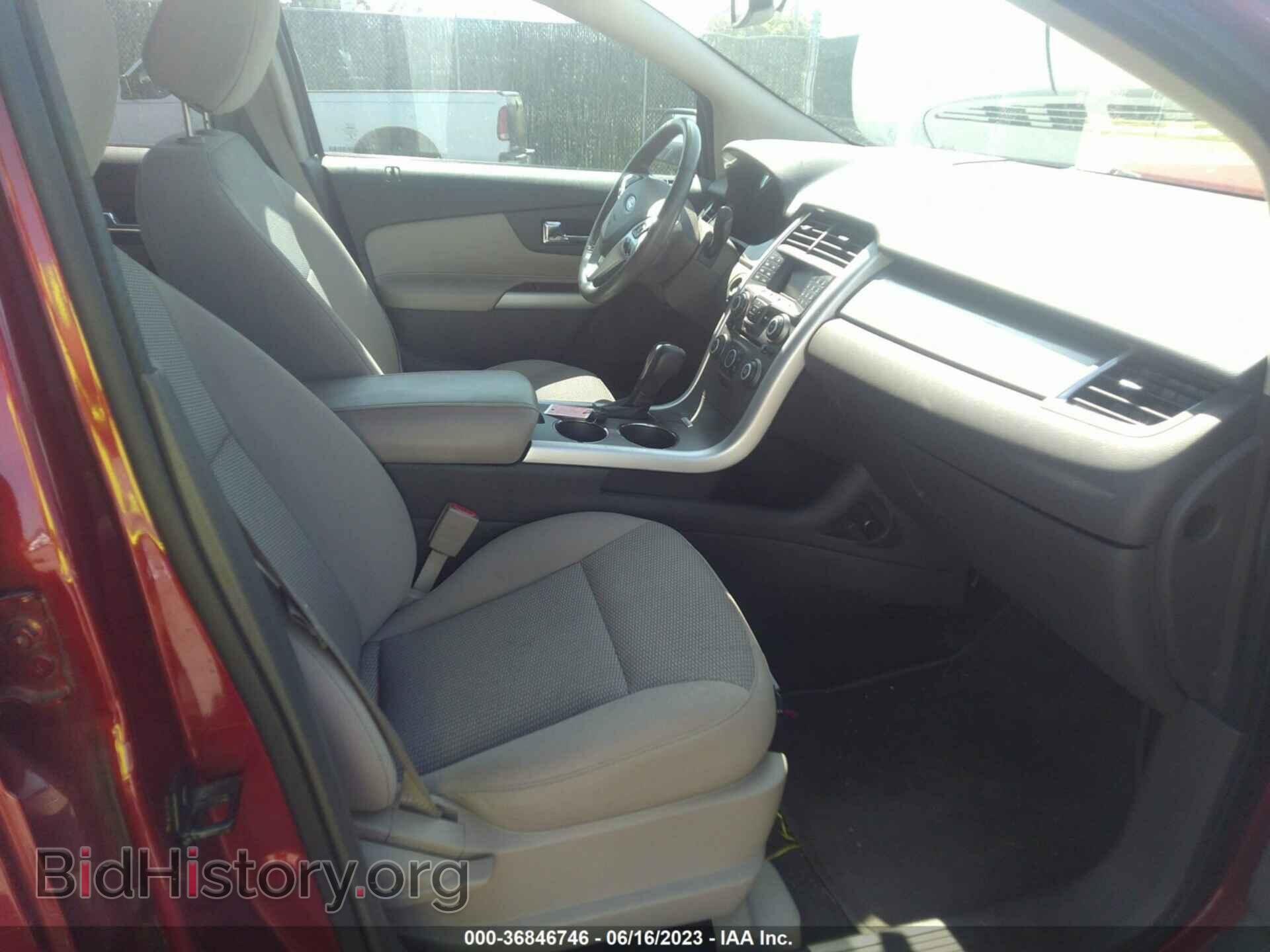 2014 FORD EDGE - VIN: 2FMDK4JC5EBA06096 - Photo 5