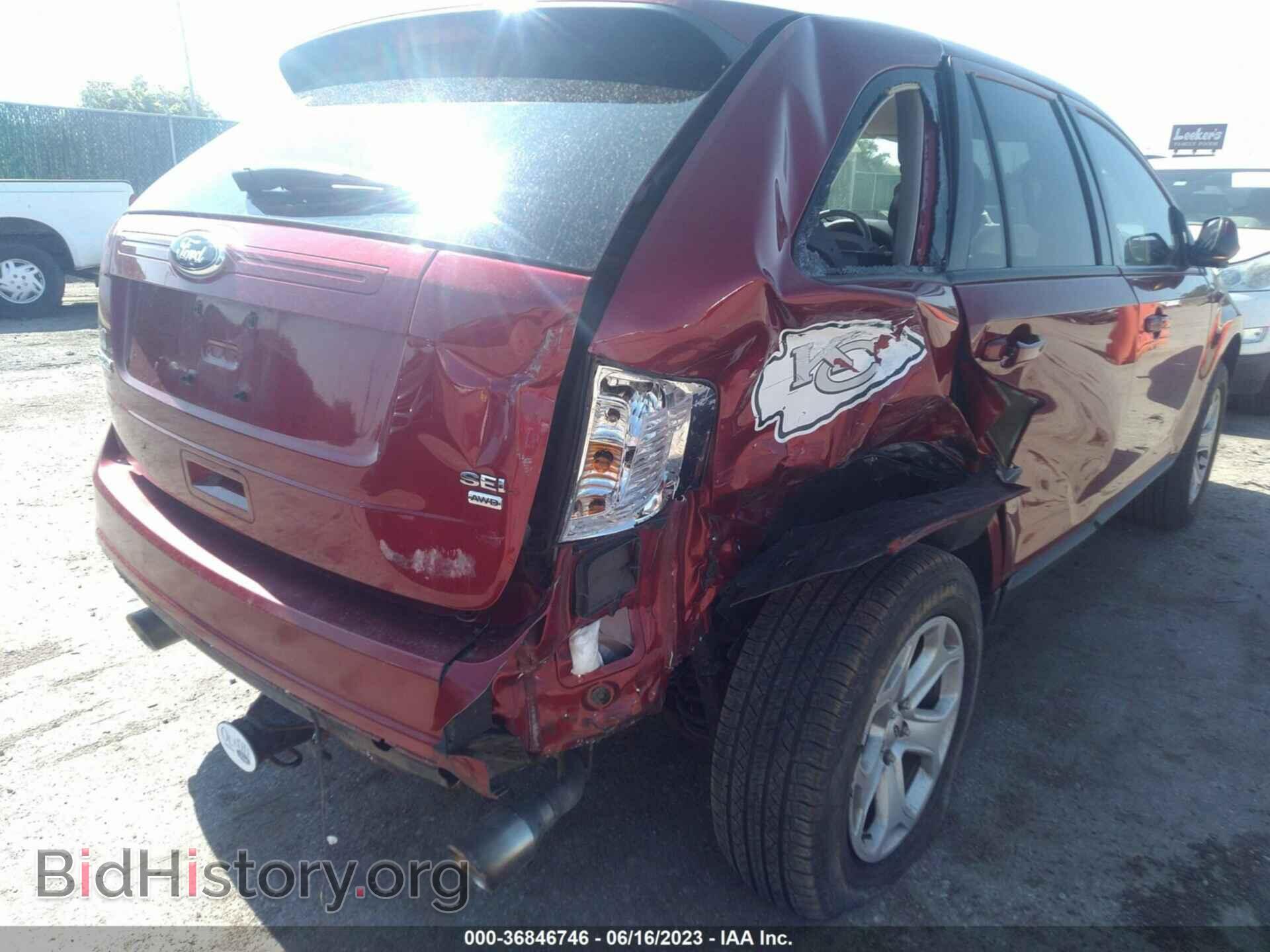 2014 FORD EDGE - VIN: 2FMDK4JC5EBA06096 - Photo 6