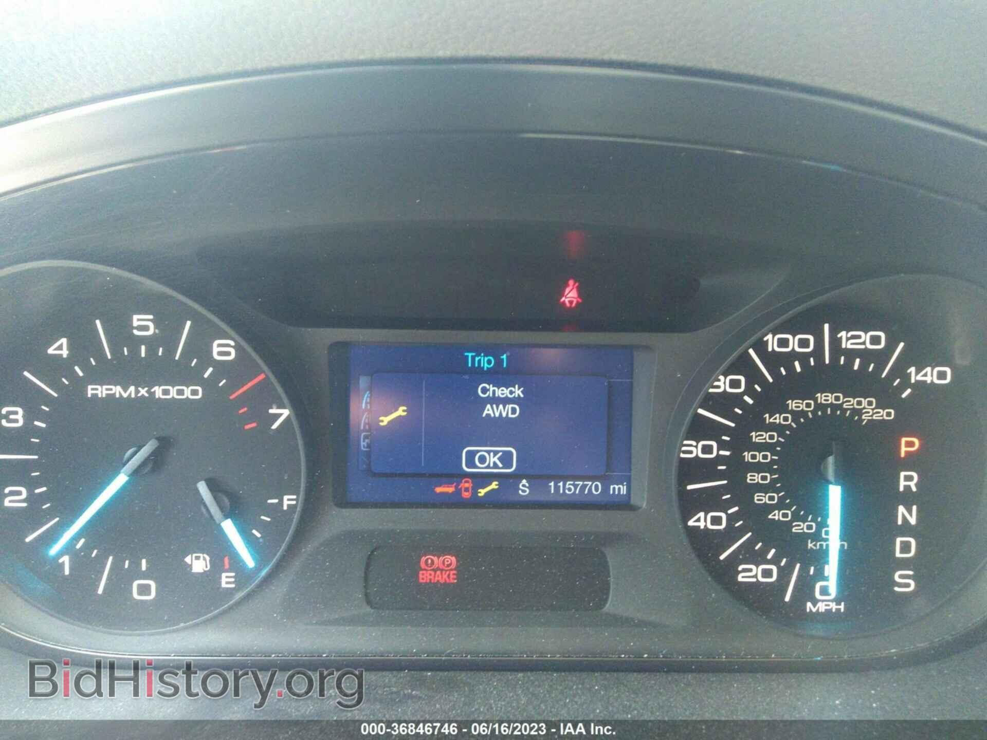 2014 FORD EDGE - VIN: 2FMDK4JC5EBA06096 - Photo 7