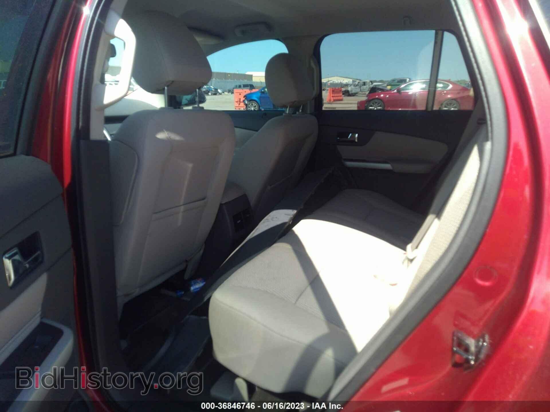 2014 FORD EDGE - VIN: 2FMDK4JC5EBA06096 - Photo 8