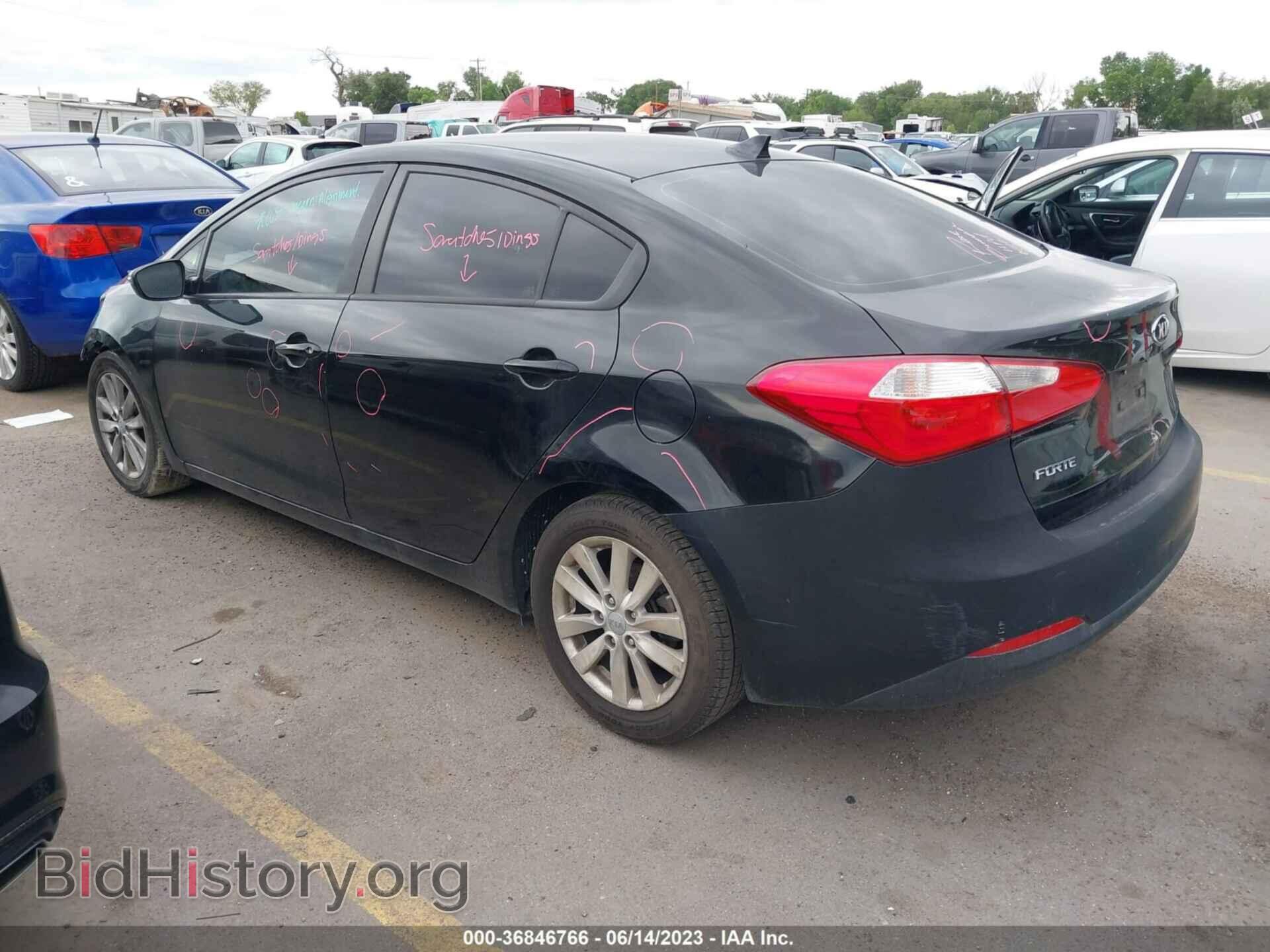 2015 KIA FORTE - VIN: KNAFX4A68F5256850 - Фото 3