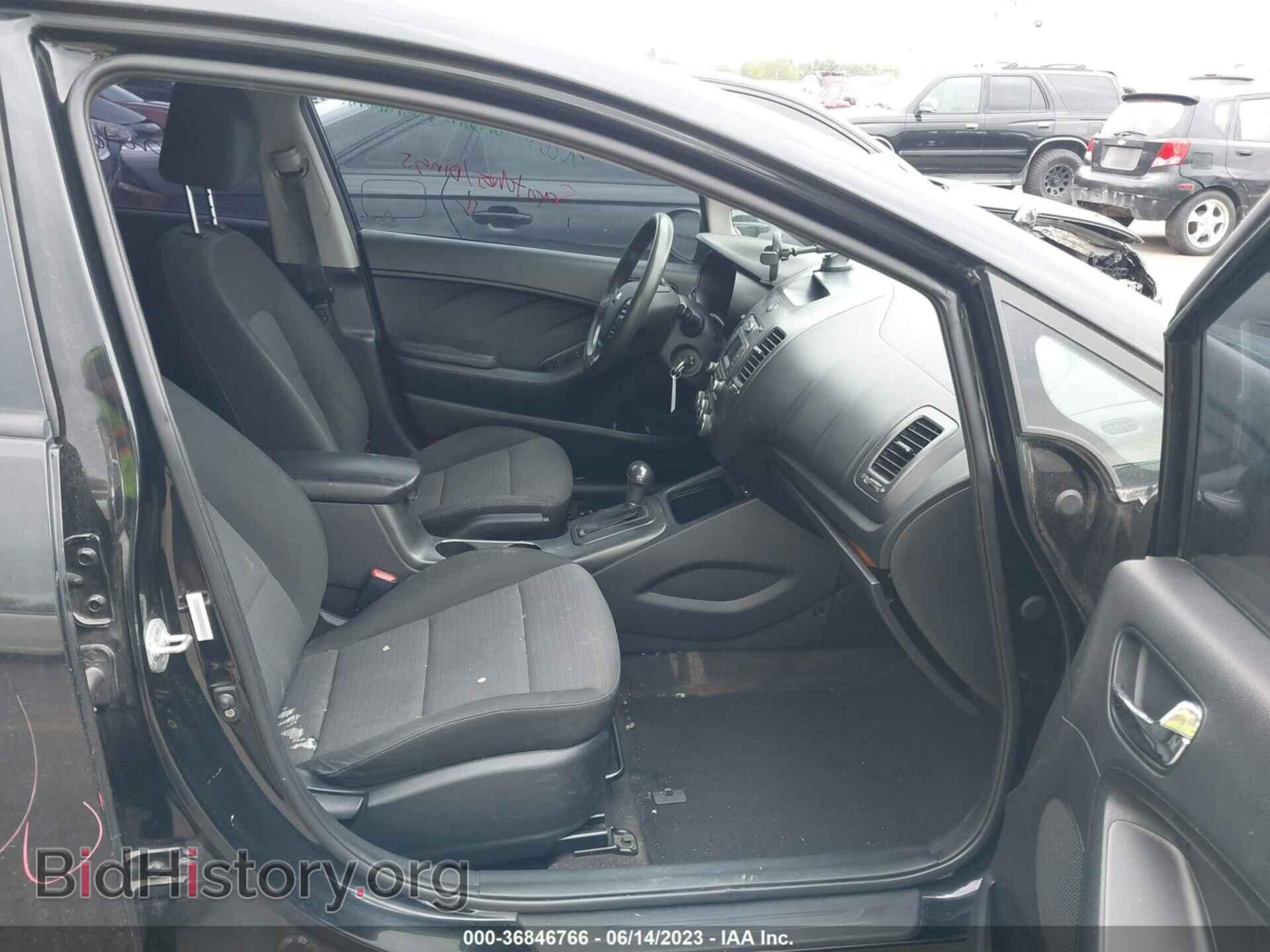 2015 KIA FORTE - VIN: KNAFX4A68F5256850 - Фото 5